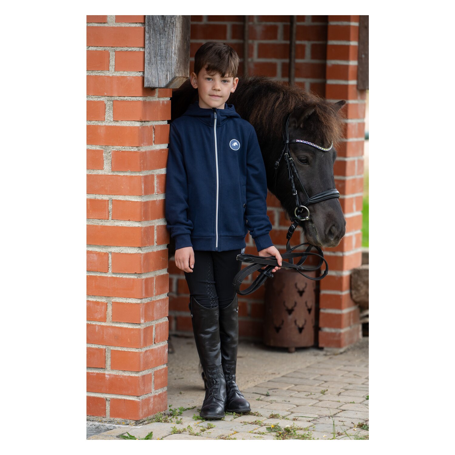 black forest kids Sweatjacke – Ansicht 3