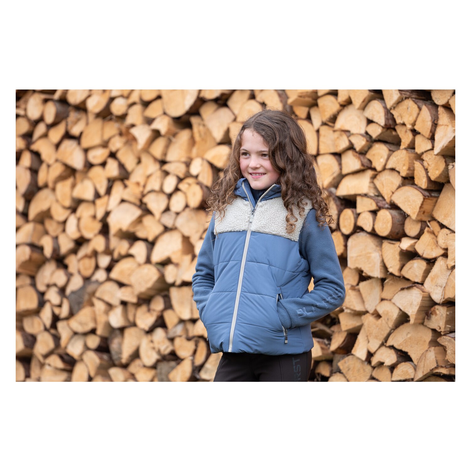 black forest kids Steppweste – Ansicht 4