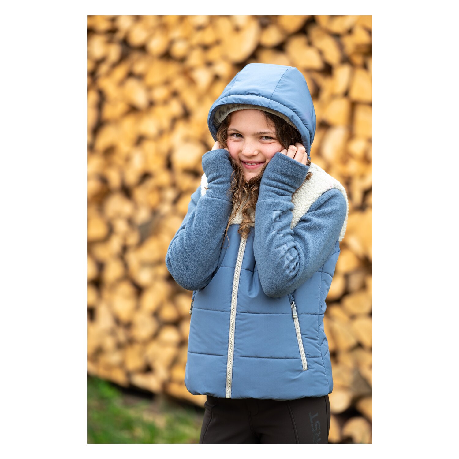 black forest kids Steppweste – Ansicht 5