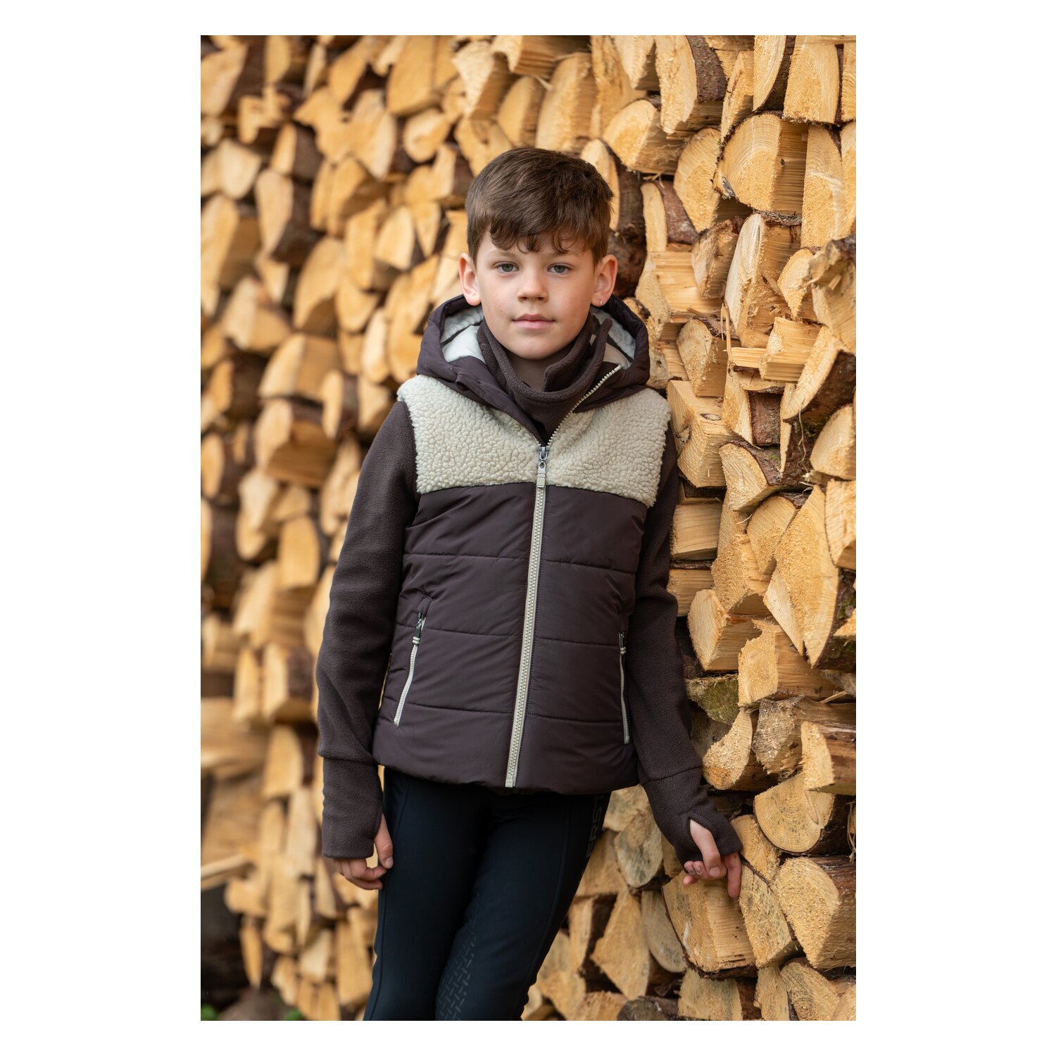 black forest kids Steppweste – Ansicht 5