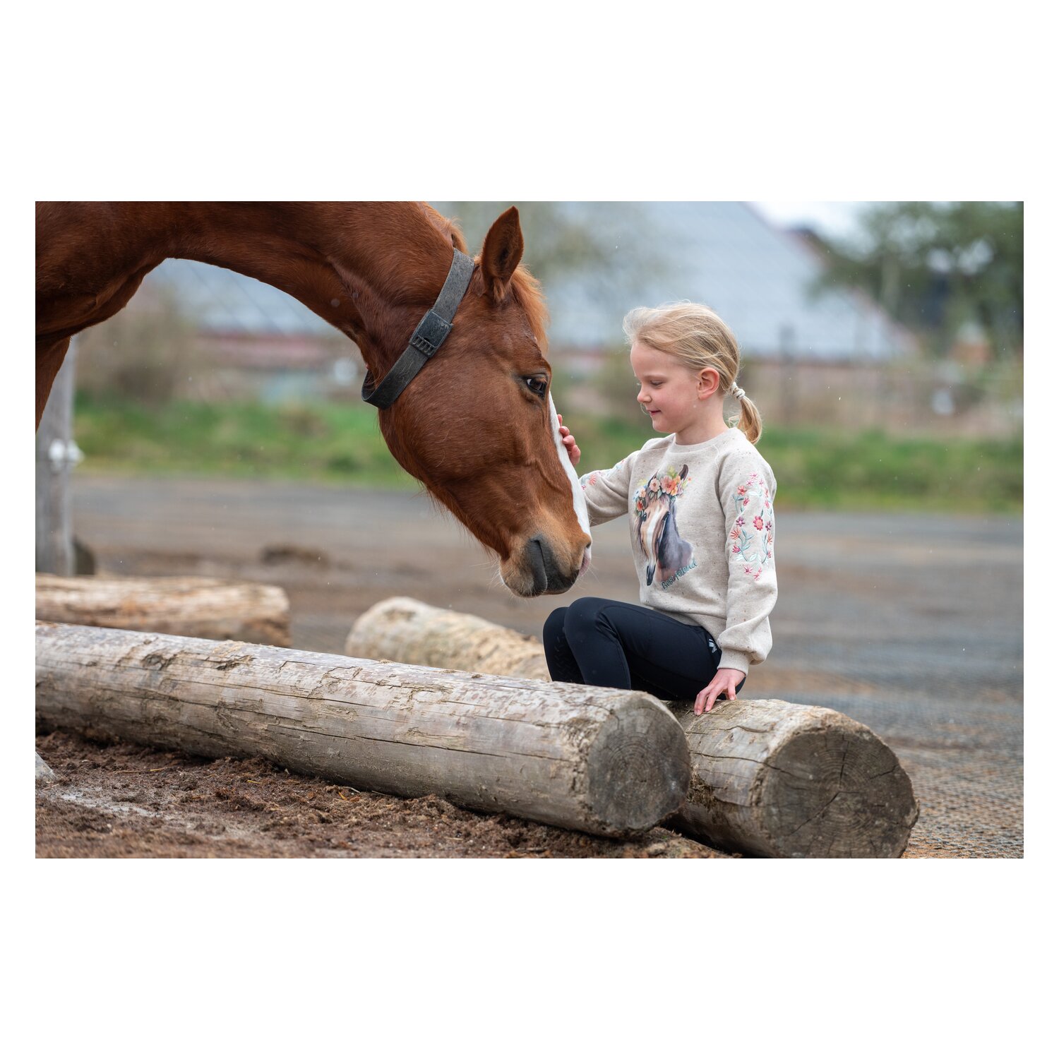 BONDI Sweatshirt Best Friend &ndash; Ansicht 5