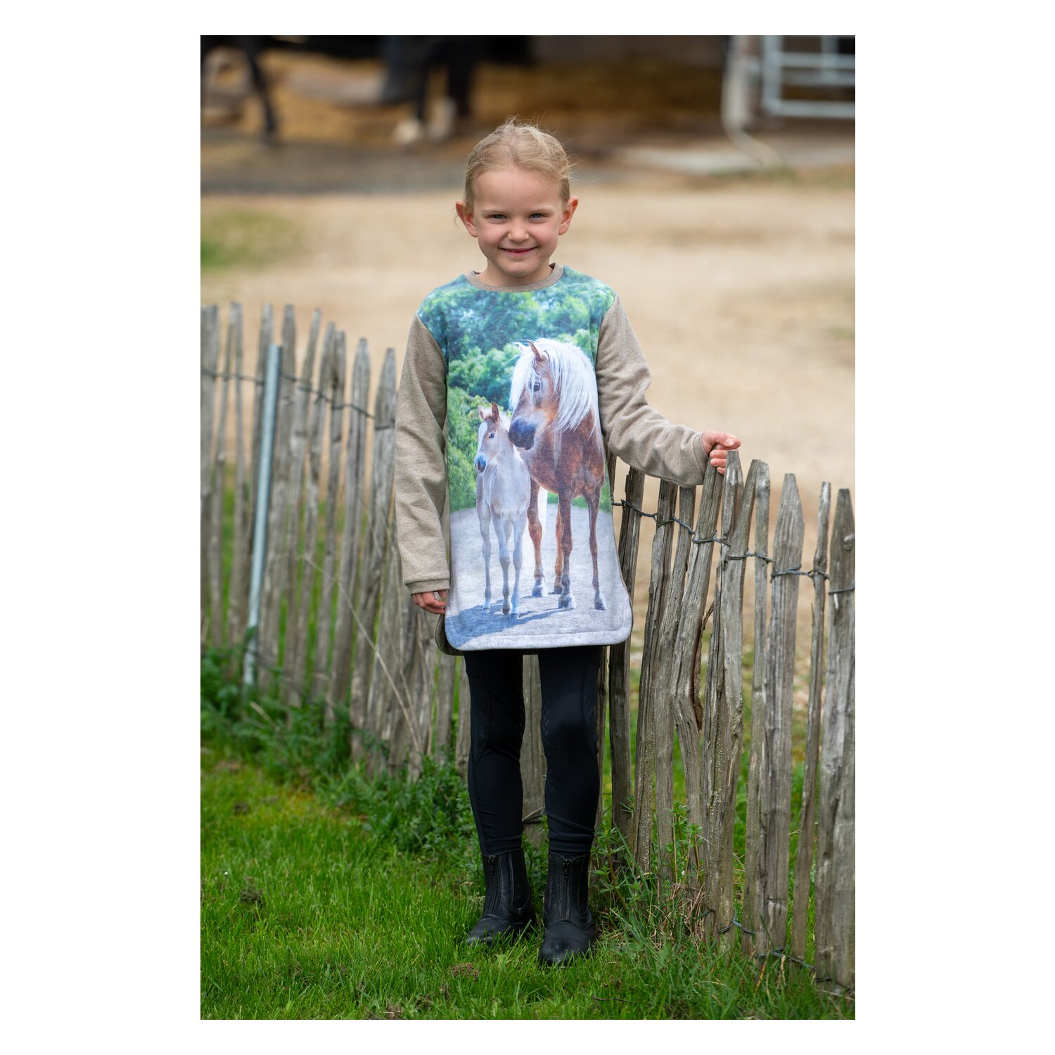 BONDI Kleid Pferde – Ansicht 4