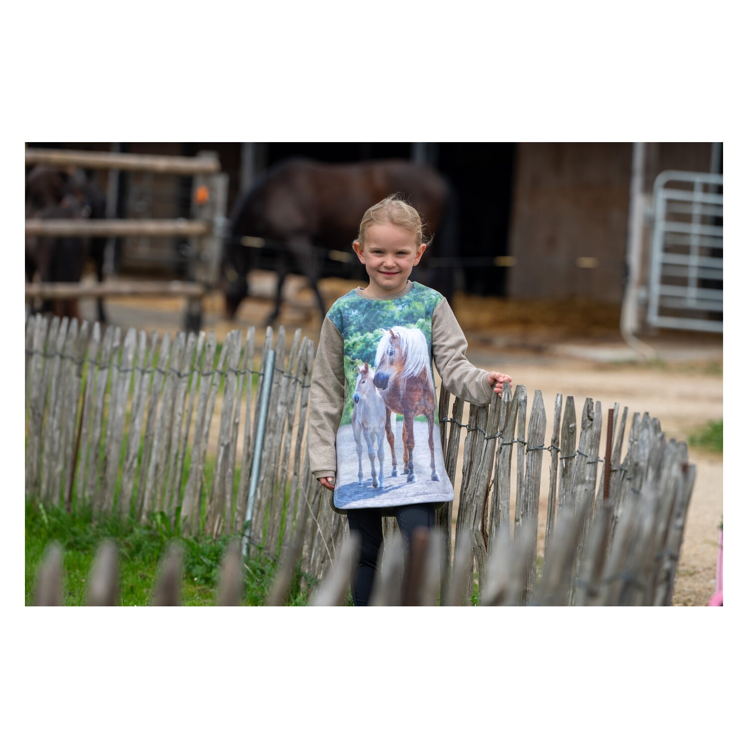 BONDI Kleid Pferde – Ansicht 5