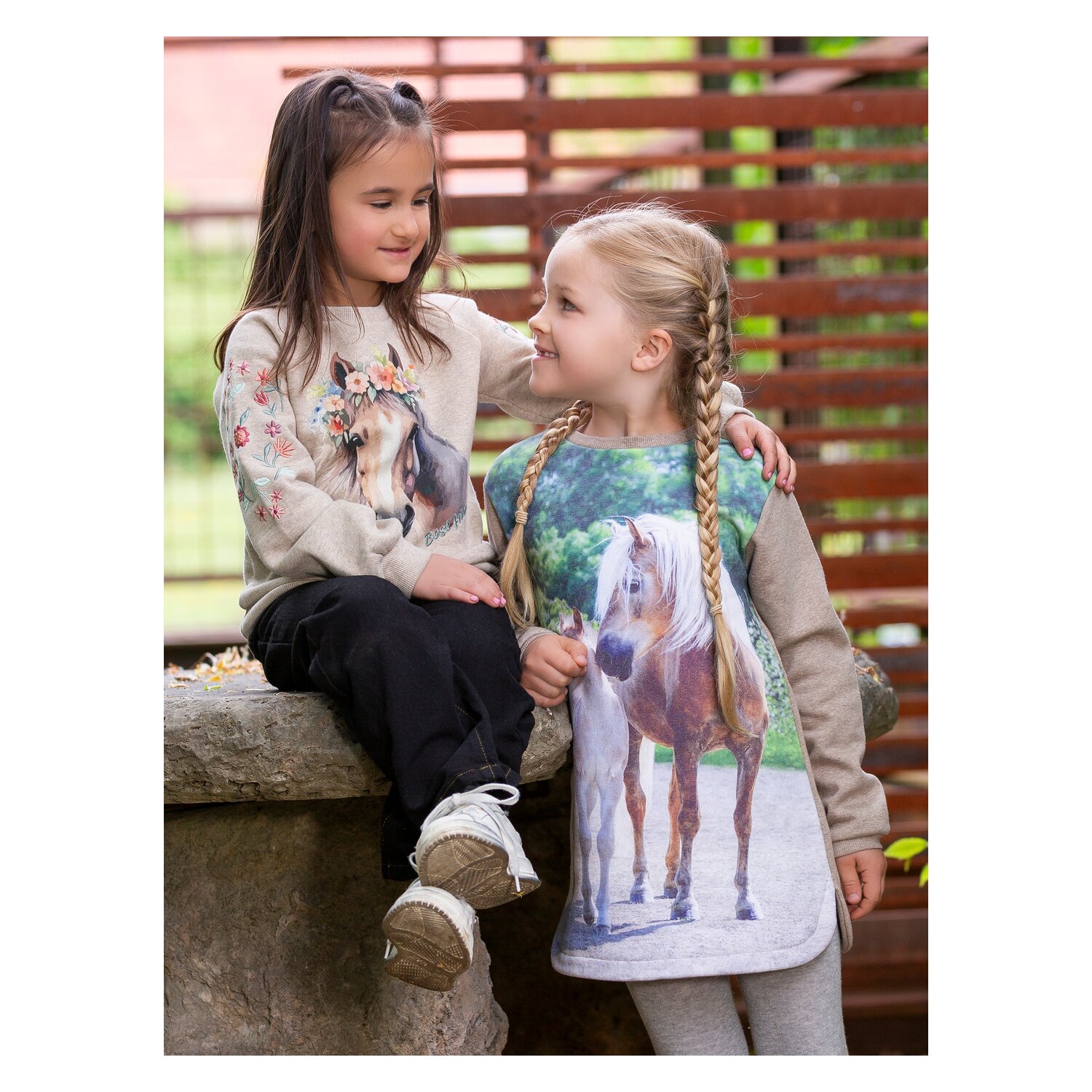 BONDI Kleid Pferde – Ansicht 3