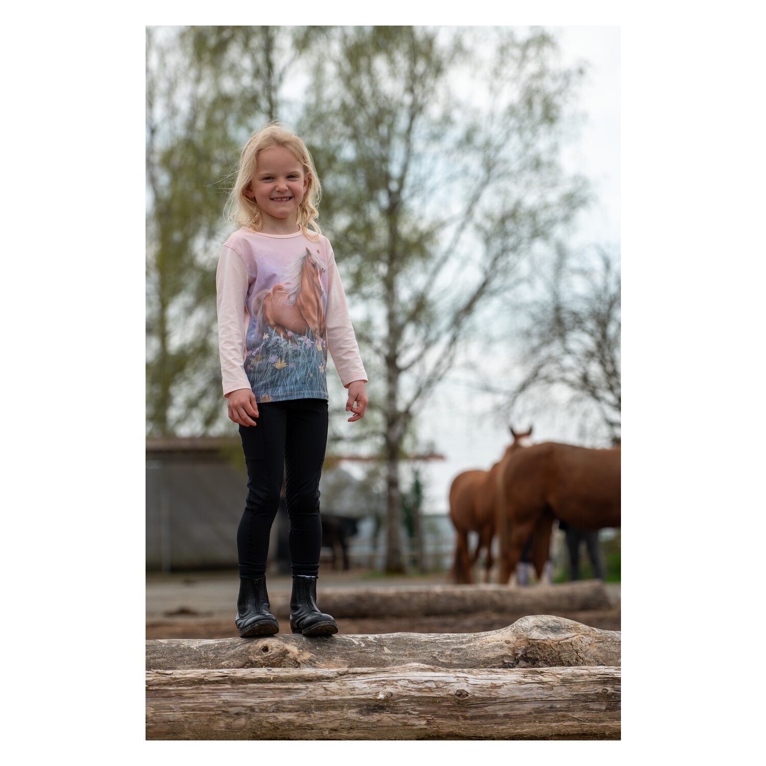 Miss Melody Langarmshirt – Ansicht 3