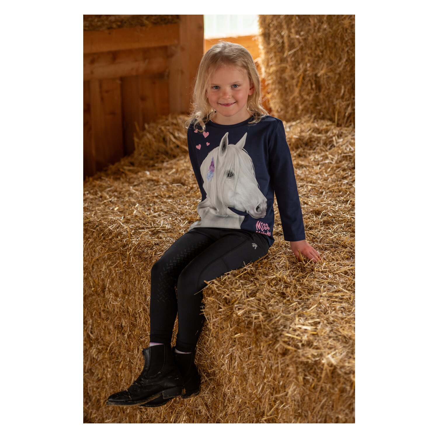 Miss Melody Langarmshirt – Ansicht 2