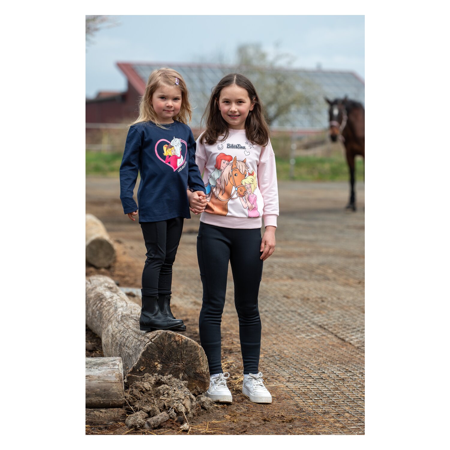 Bibi & Tina Langarmshirt, Bibi und Tina – Ansicht 3