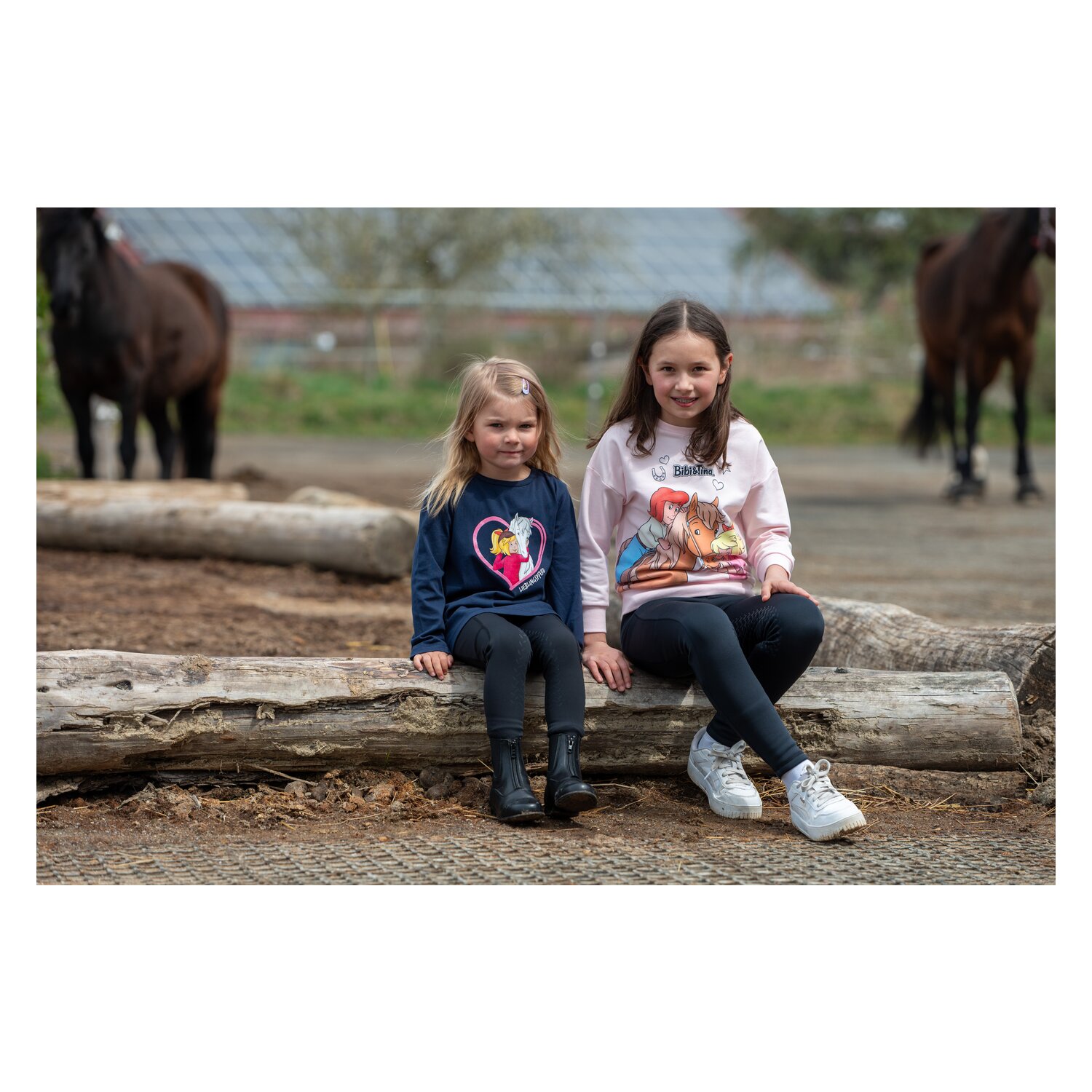 Bibi & Tina Langarmshirt, Bibi und Tina – Ansicht 5