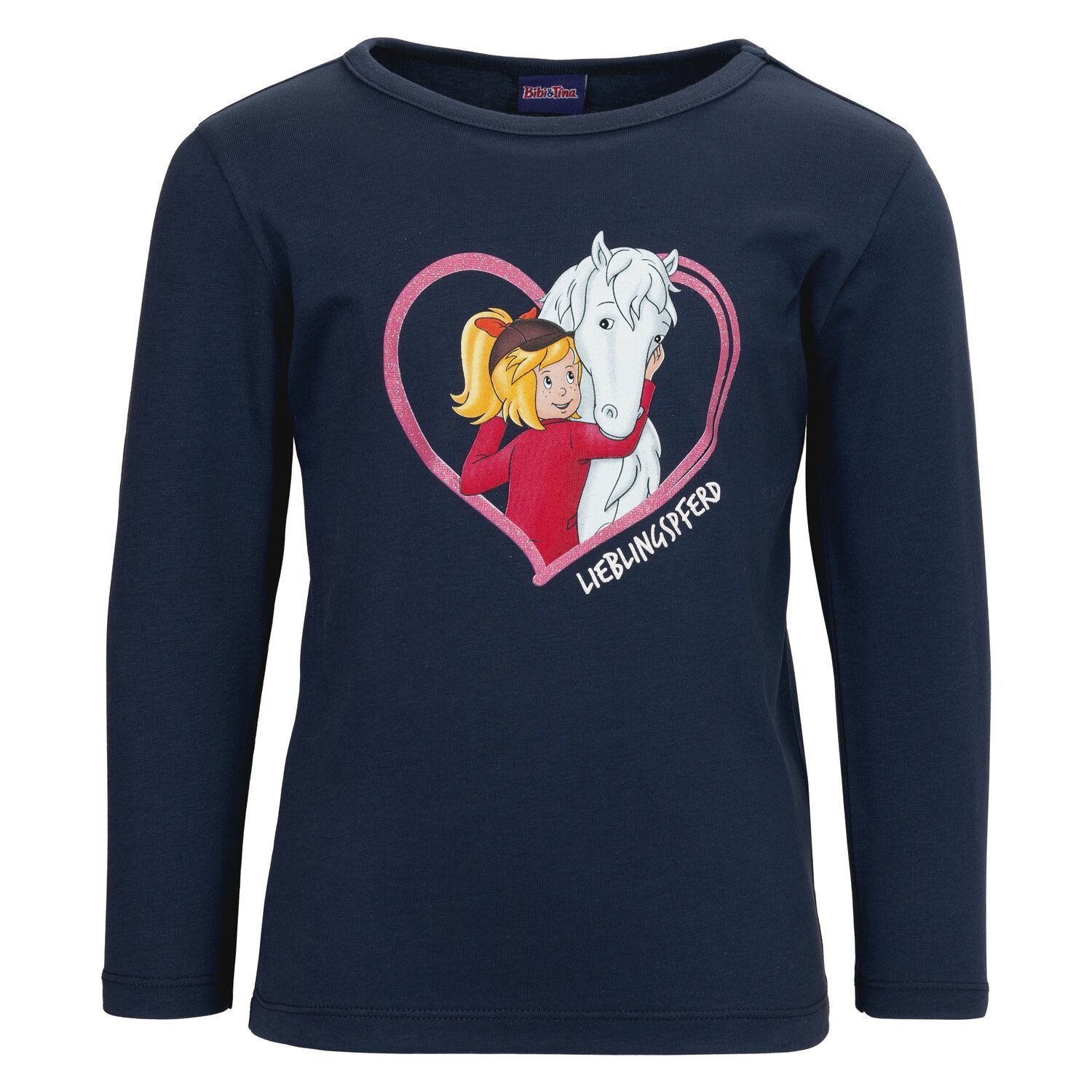 Bibi & Tina Langarmshirt, Bibi und Tina – Ansicht 1