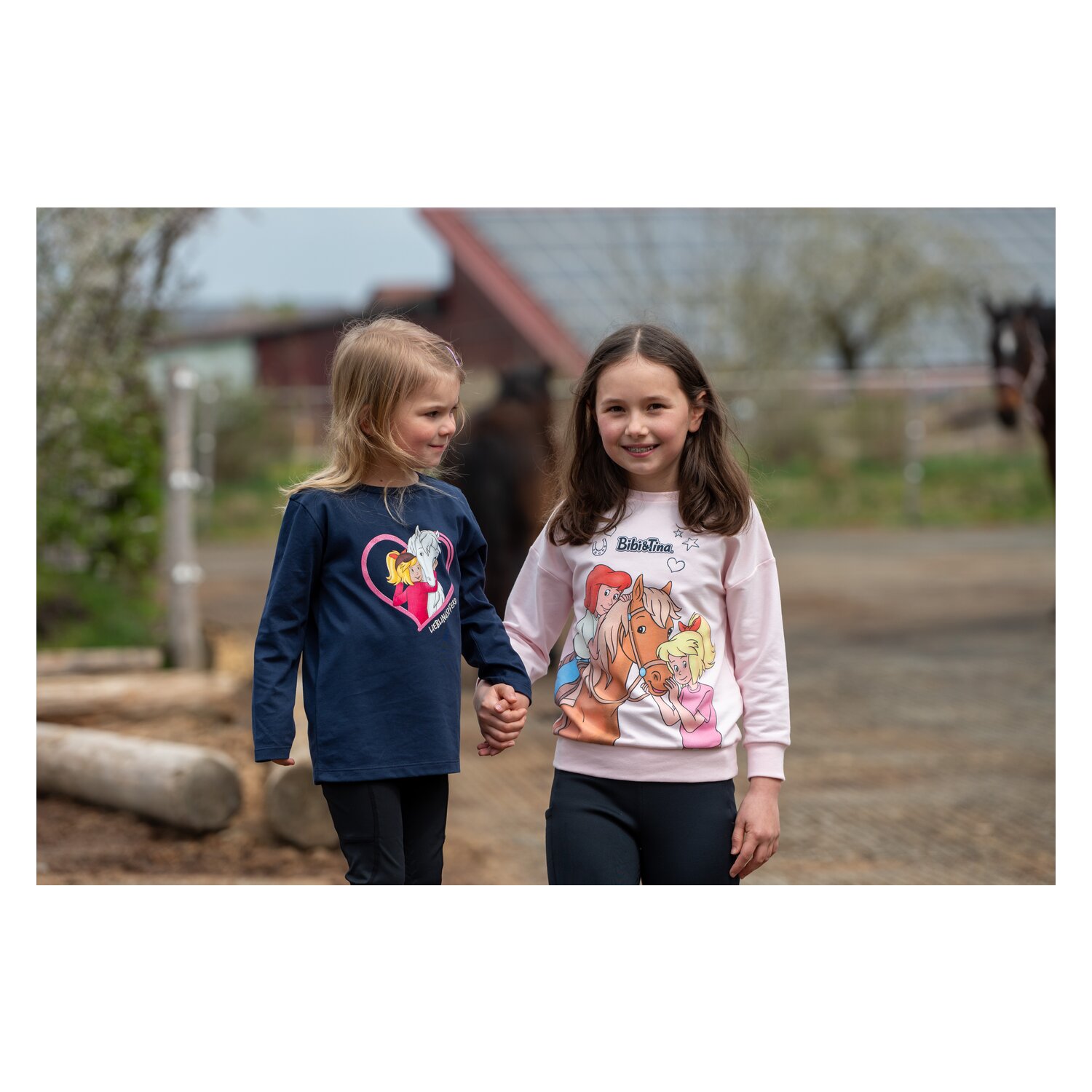 Bibi & Tina Langarmshirt, Bibi und Tina – Ansicht 2