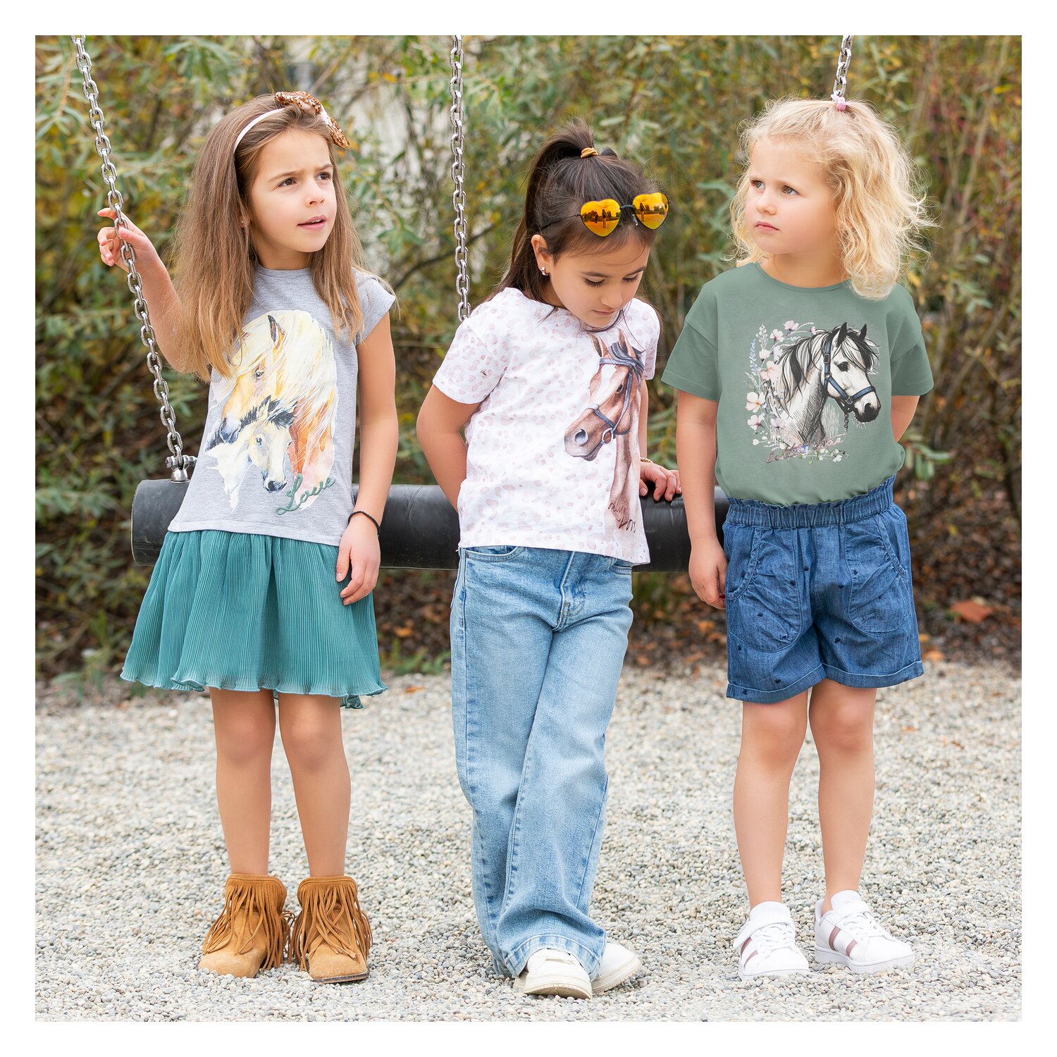 BONDI Halbarm T-Shirt Leo-Allover &ndash; Ansicht 3