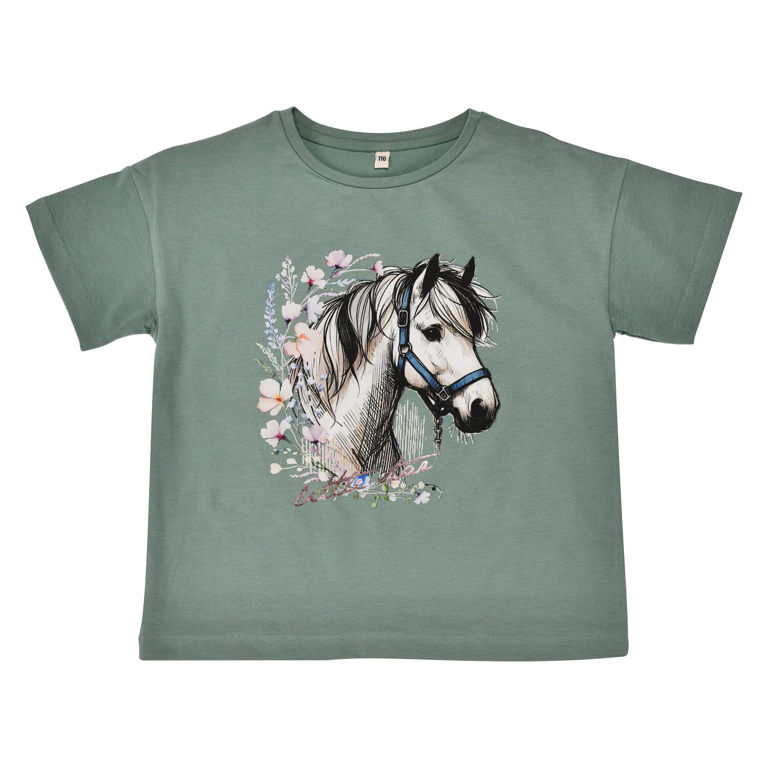 BONDI Halbarm T-Shirt Little Star &ndash; Ansicht 1