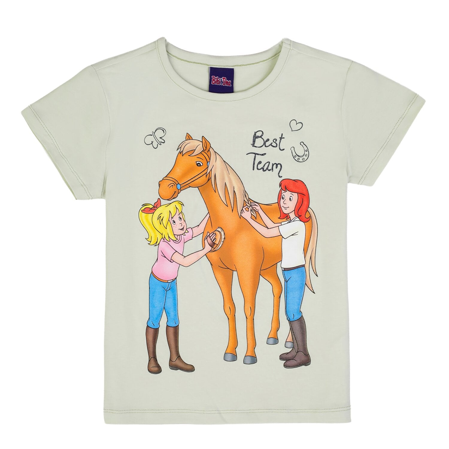 Bibi & Tina T-Shirt &ndash; Ansicht 1