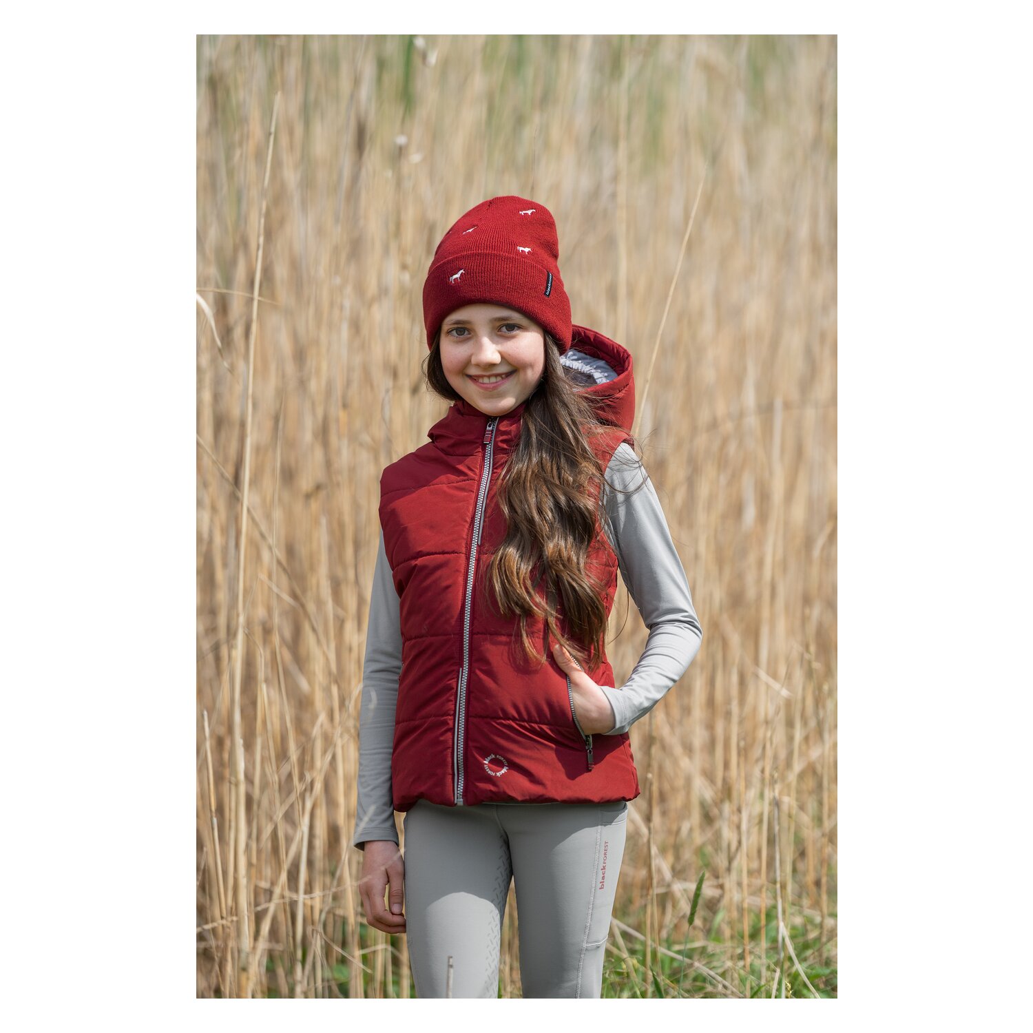 black forest kids Steppweste &ndash; Ansicht 5