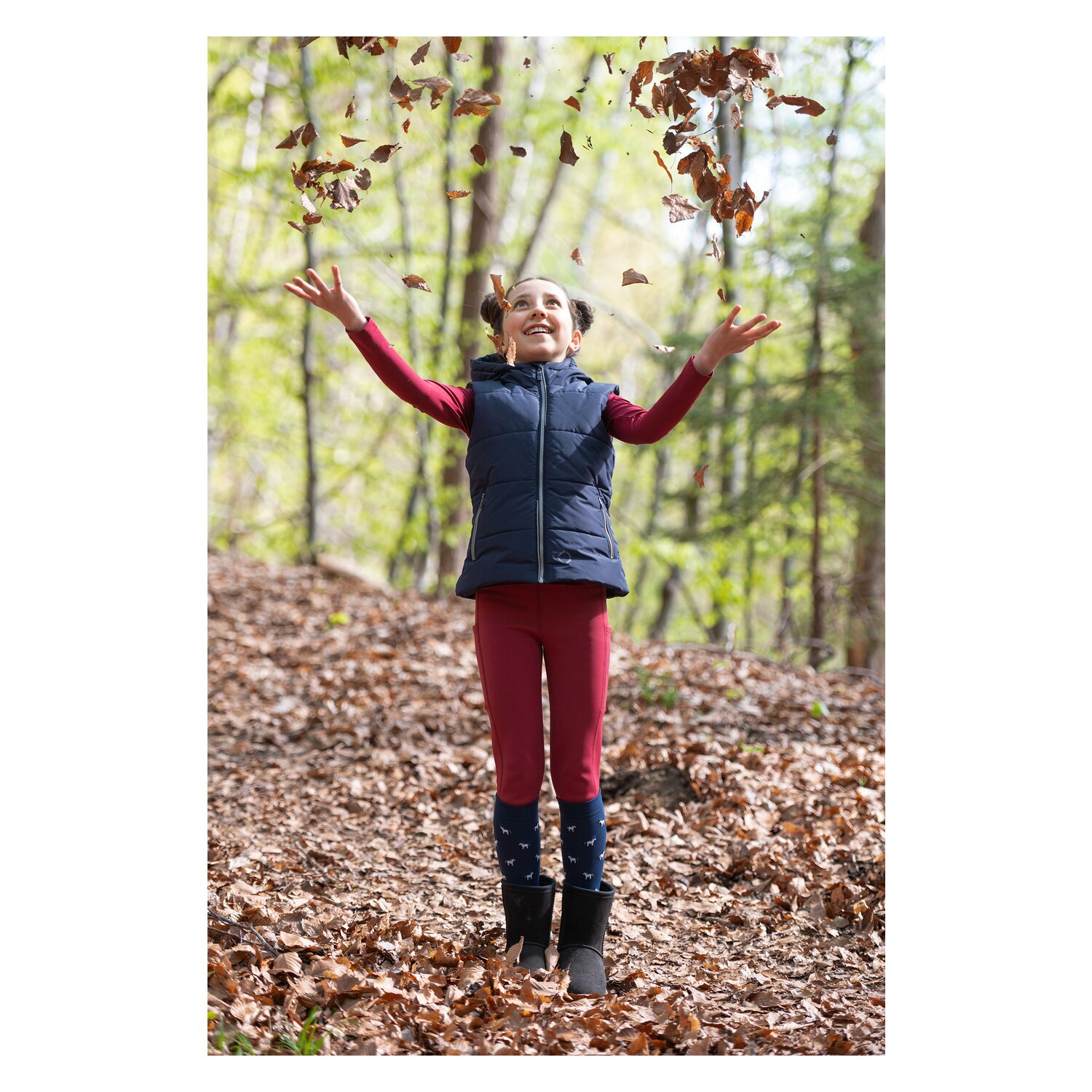black forest kids Steppweste &ndash; Ansicht 6