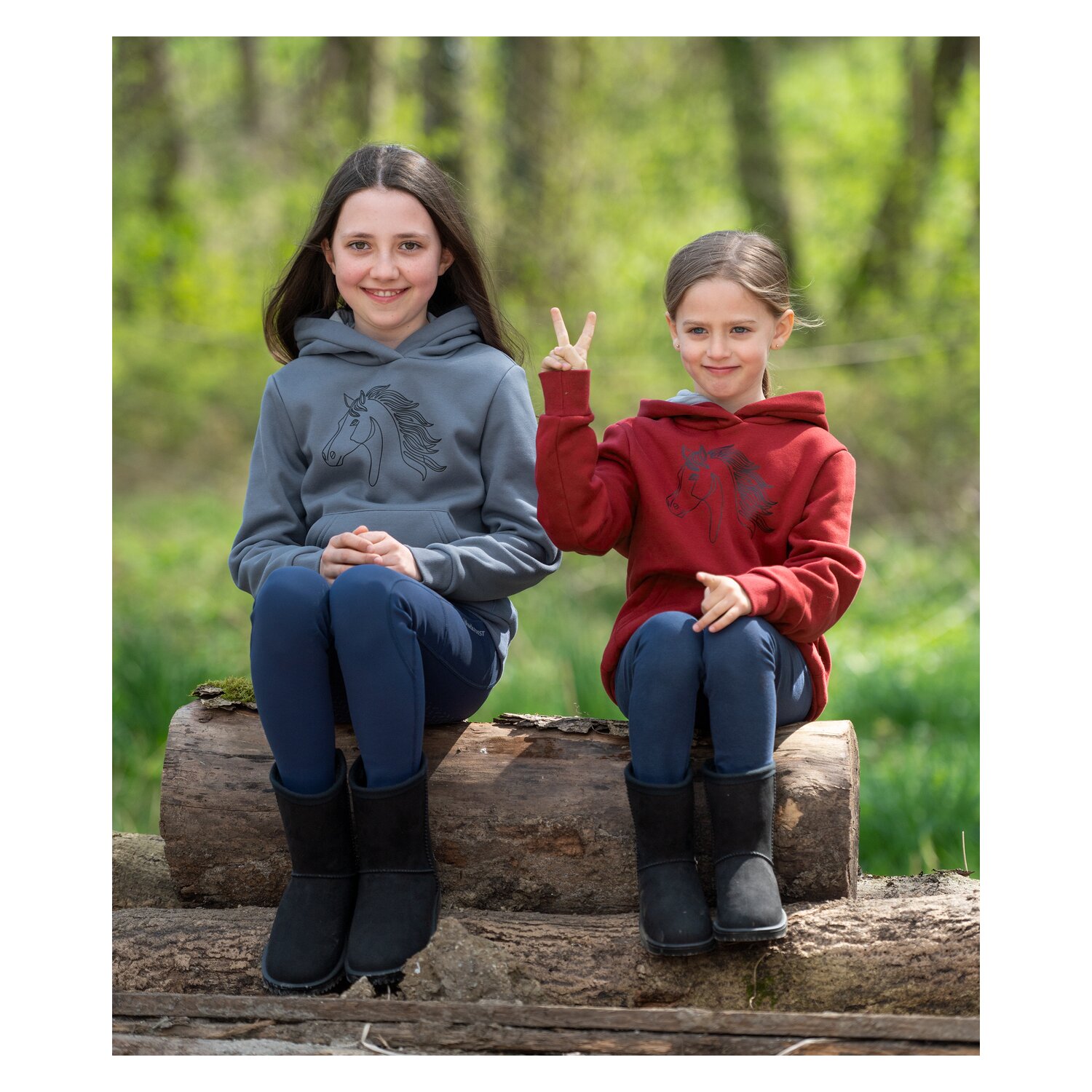 black forest kids Hoodie &ndash; Ansicht 8