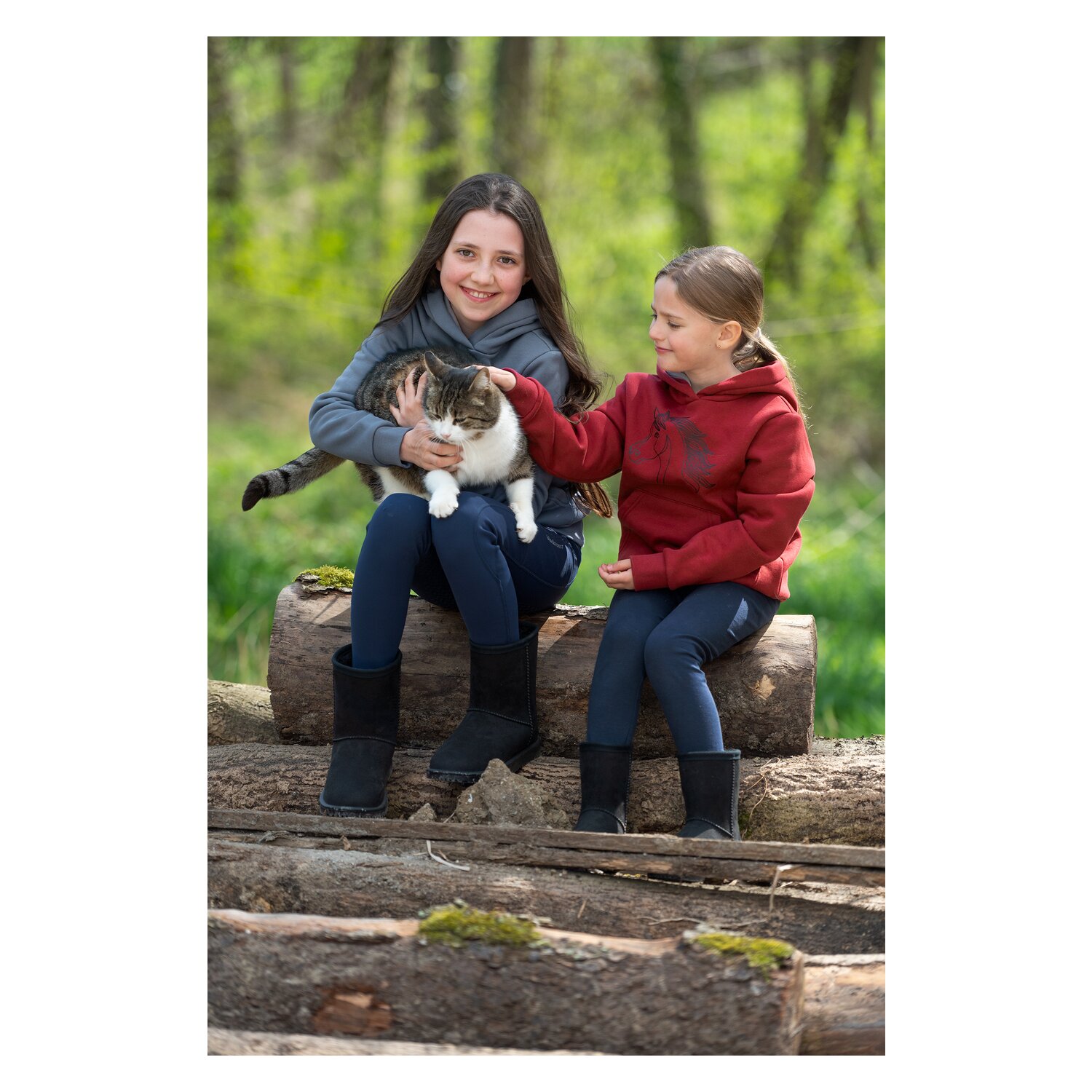 black forest kids Hoodie &ndash; Ansicht 7