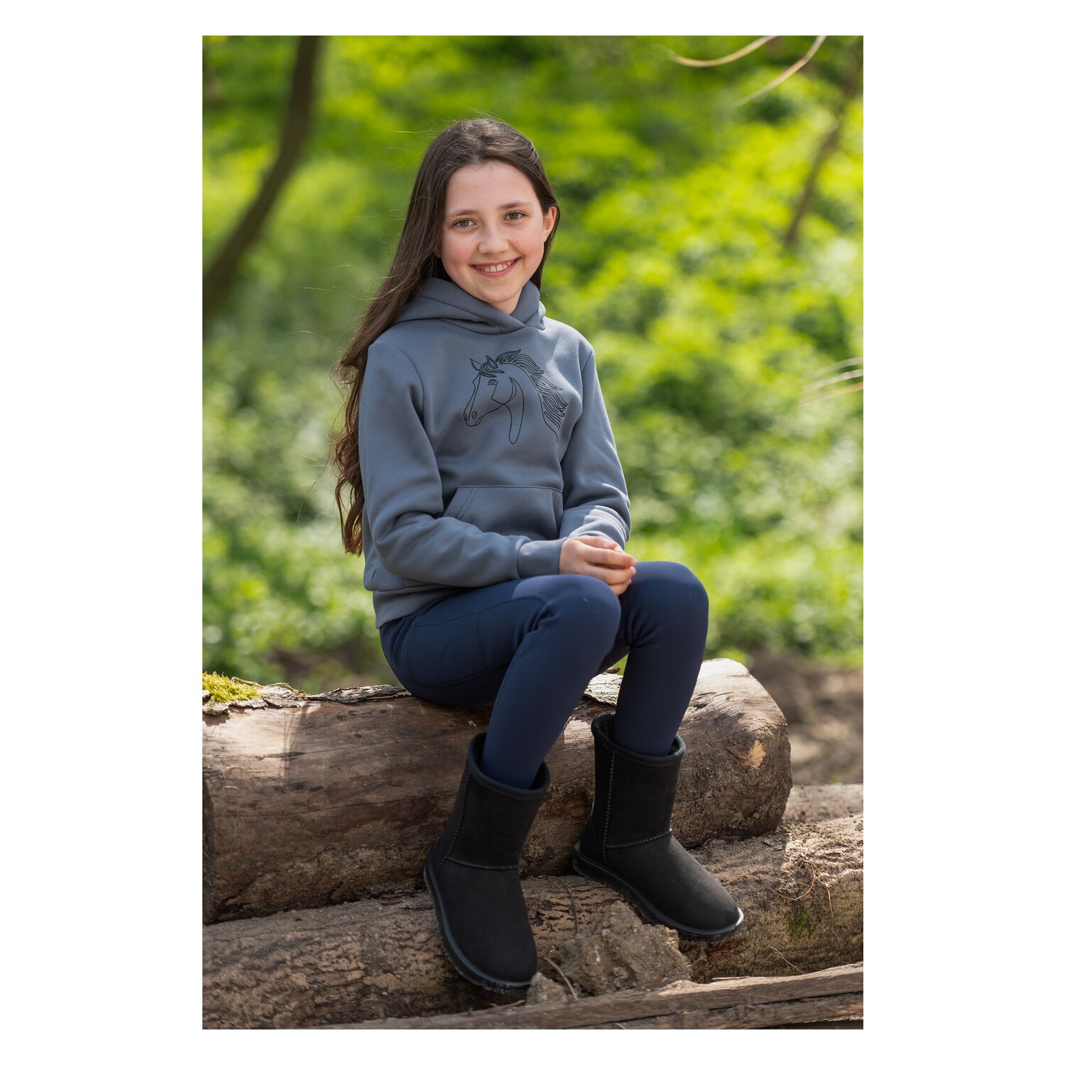 black forest kids Hoodie &ndash; Ansicht 5
