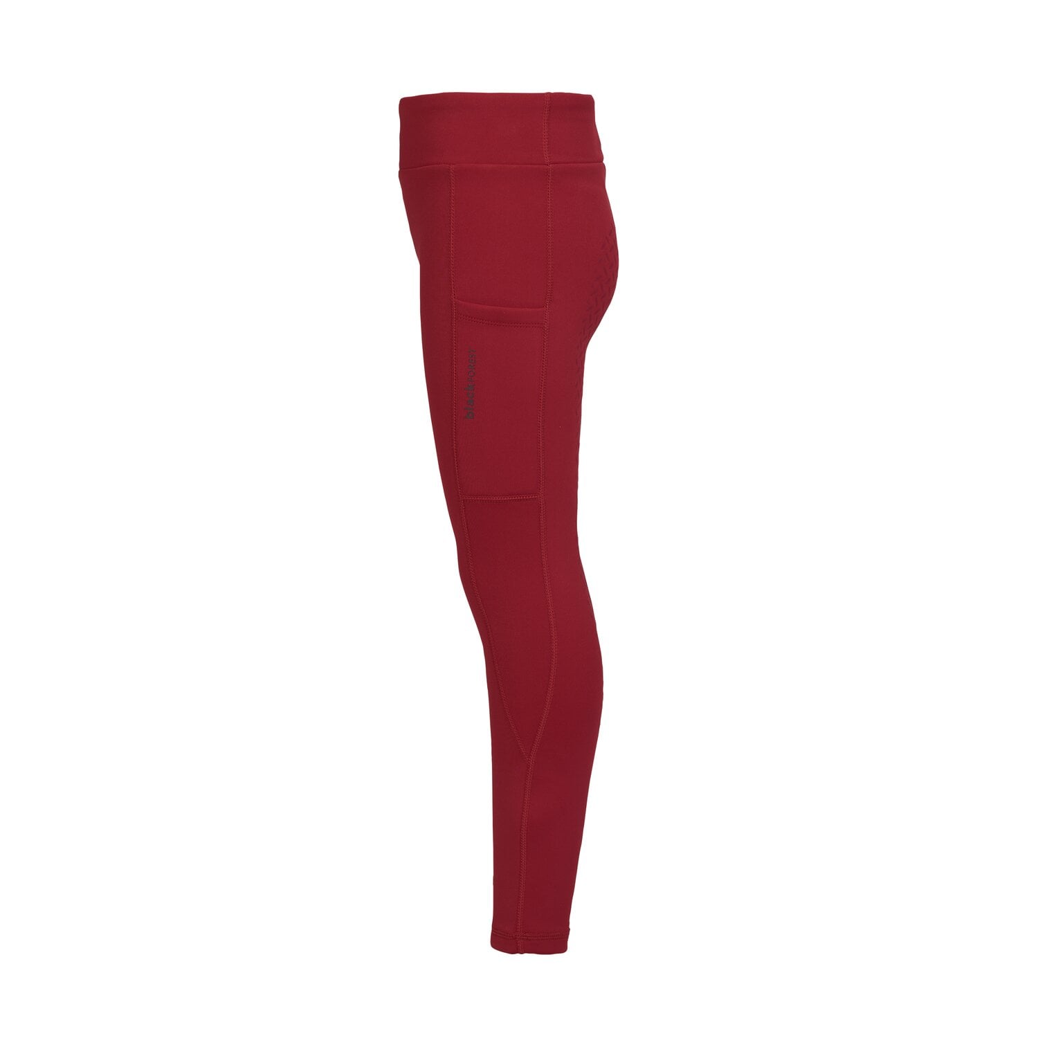 black forest kids Thermo-Reitleggings Grip-Vollbesatz &ndash; Ansicht 7
