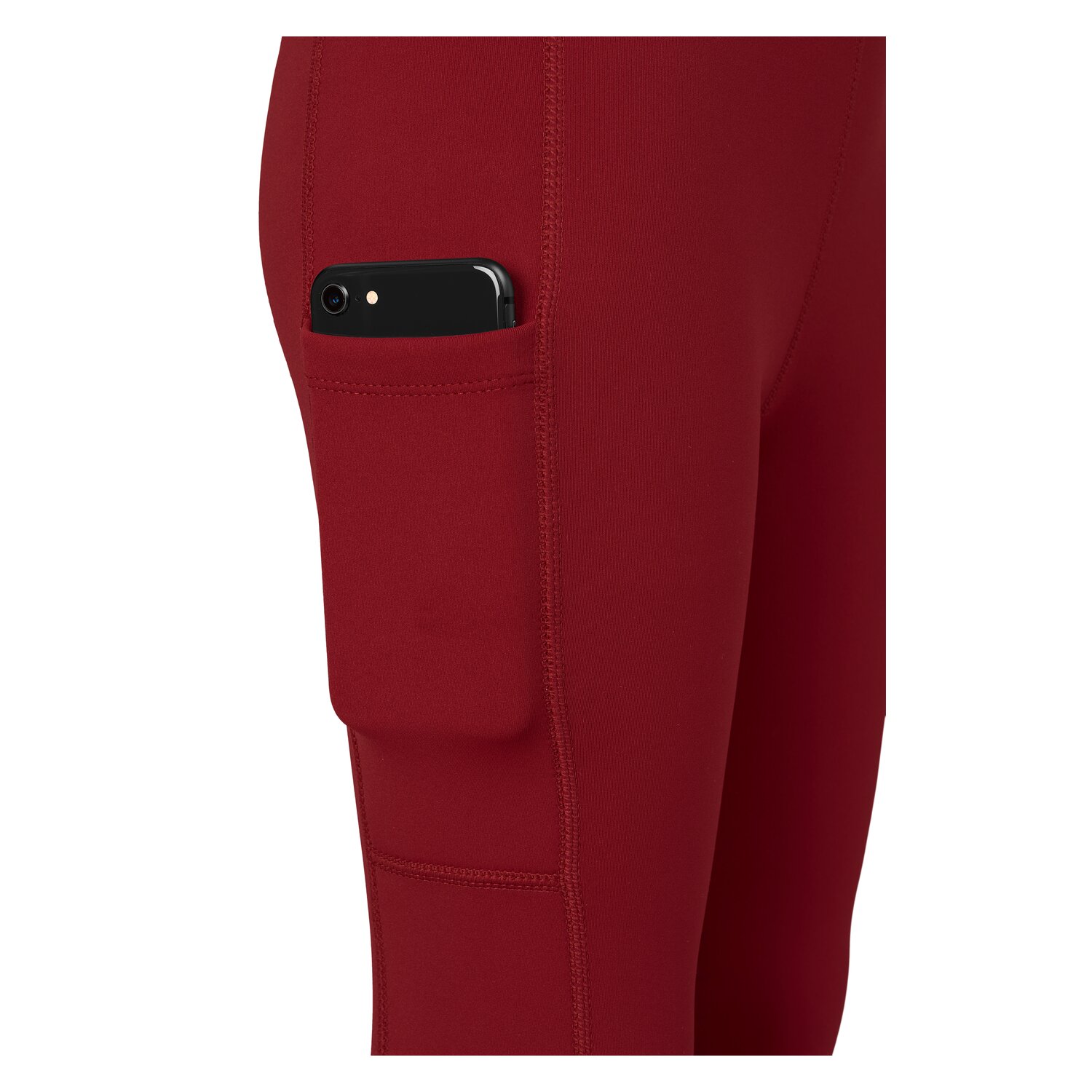 black forest kids Thermo-Reitleggings Grip-Vollbesatz &ndash; Ansicht 7