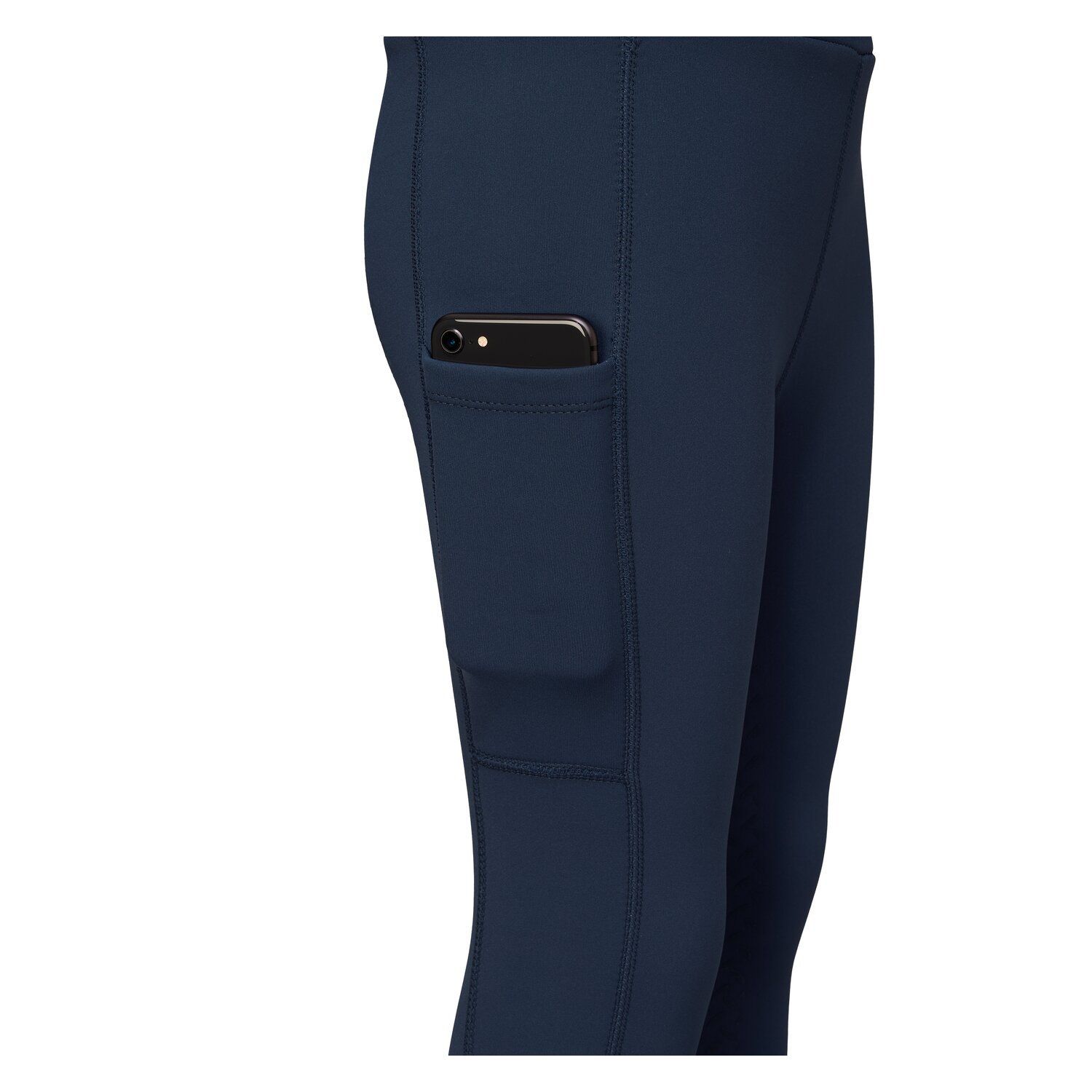 black forest kids Thermo-Reitleggings Grip-Vollbesatz &ndash; Ansicht 7