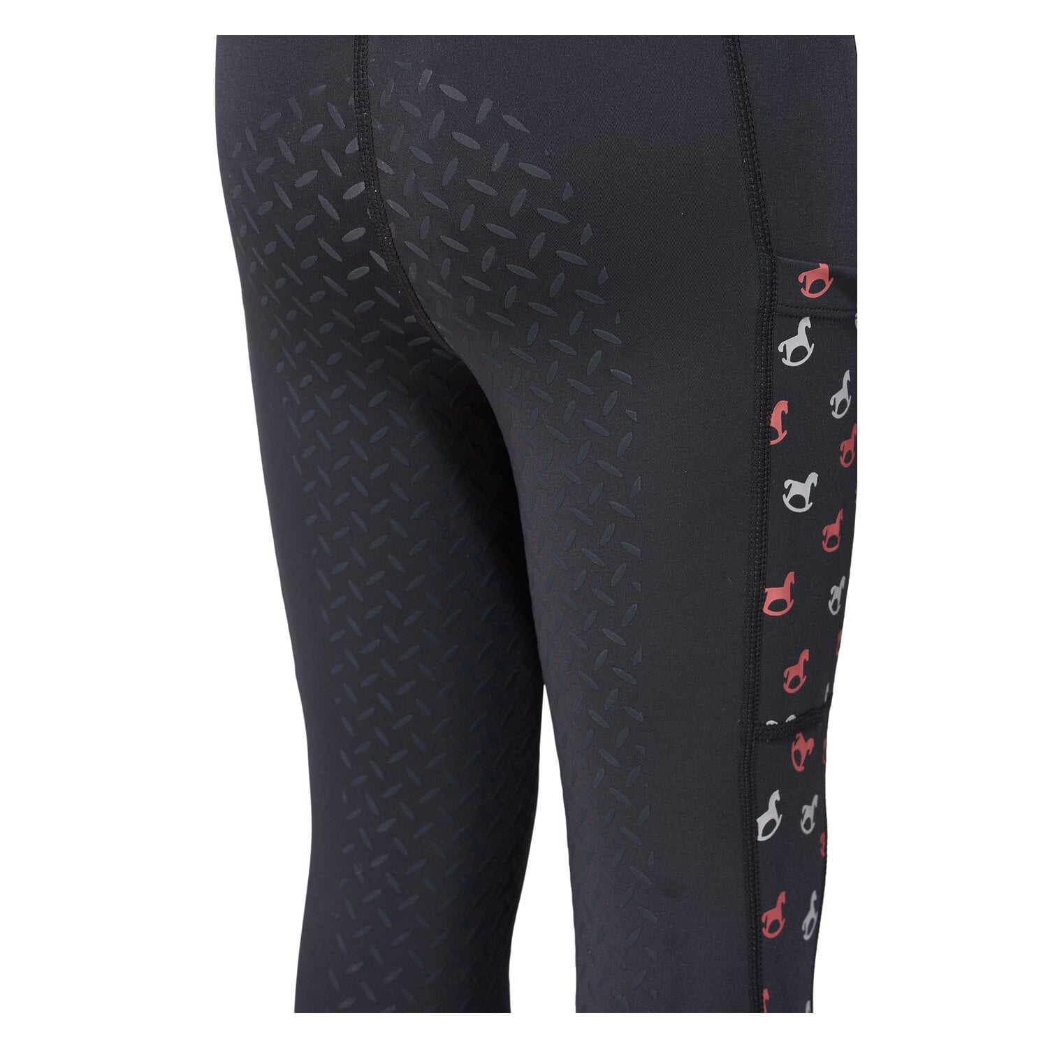 black forest kids Grip-Vollbesatz-Reitleggings &ndash; Ansicht 7
