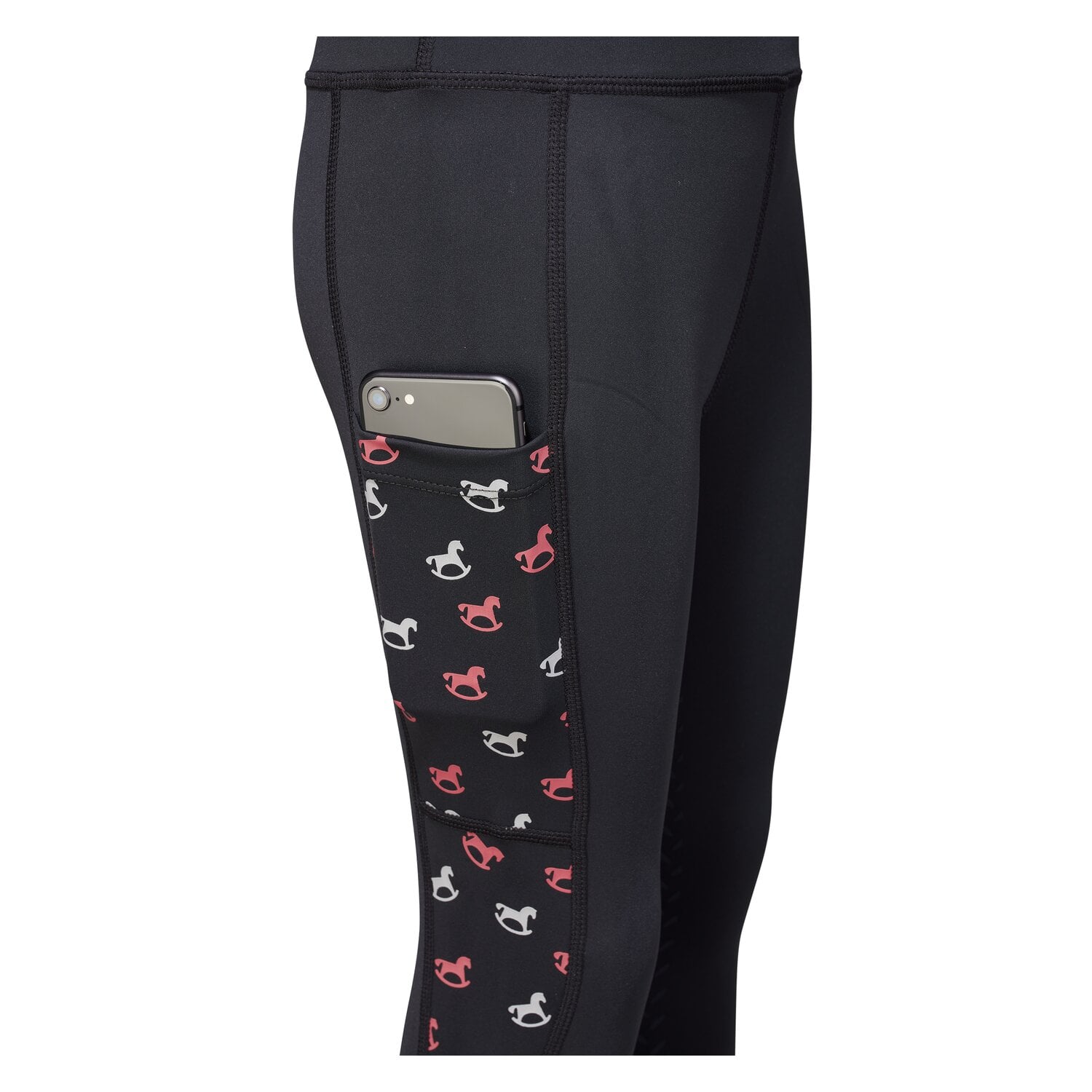 black forest kids Grip-Vollbesatz-Reitleggings &ndash; Ansicht 6