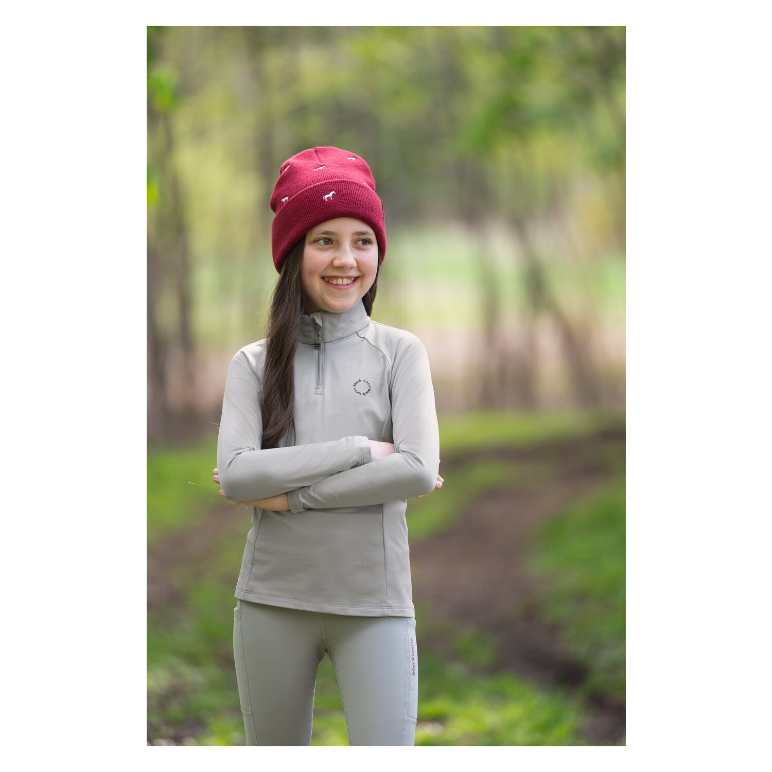 black forest kids Kindermütze mit Stickerei &ndash; Ansicht 4