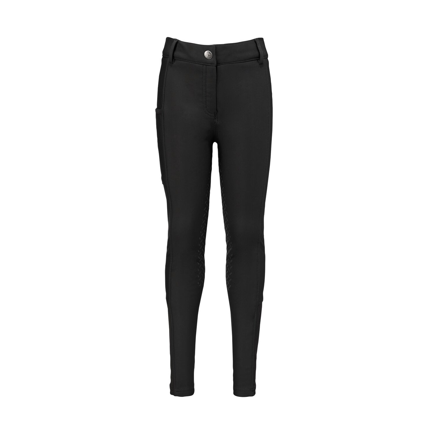 black forest kids Softhell Grip-Vollbesatz-Reithose &ndash; Ansicht 1