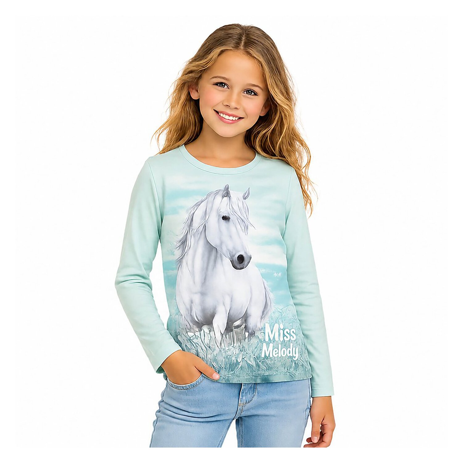 Miss Melody Langarmshirt &ndash; Ansicht 1
