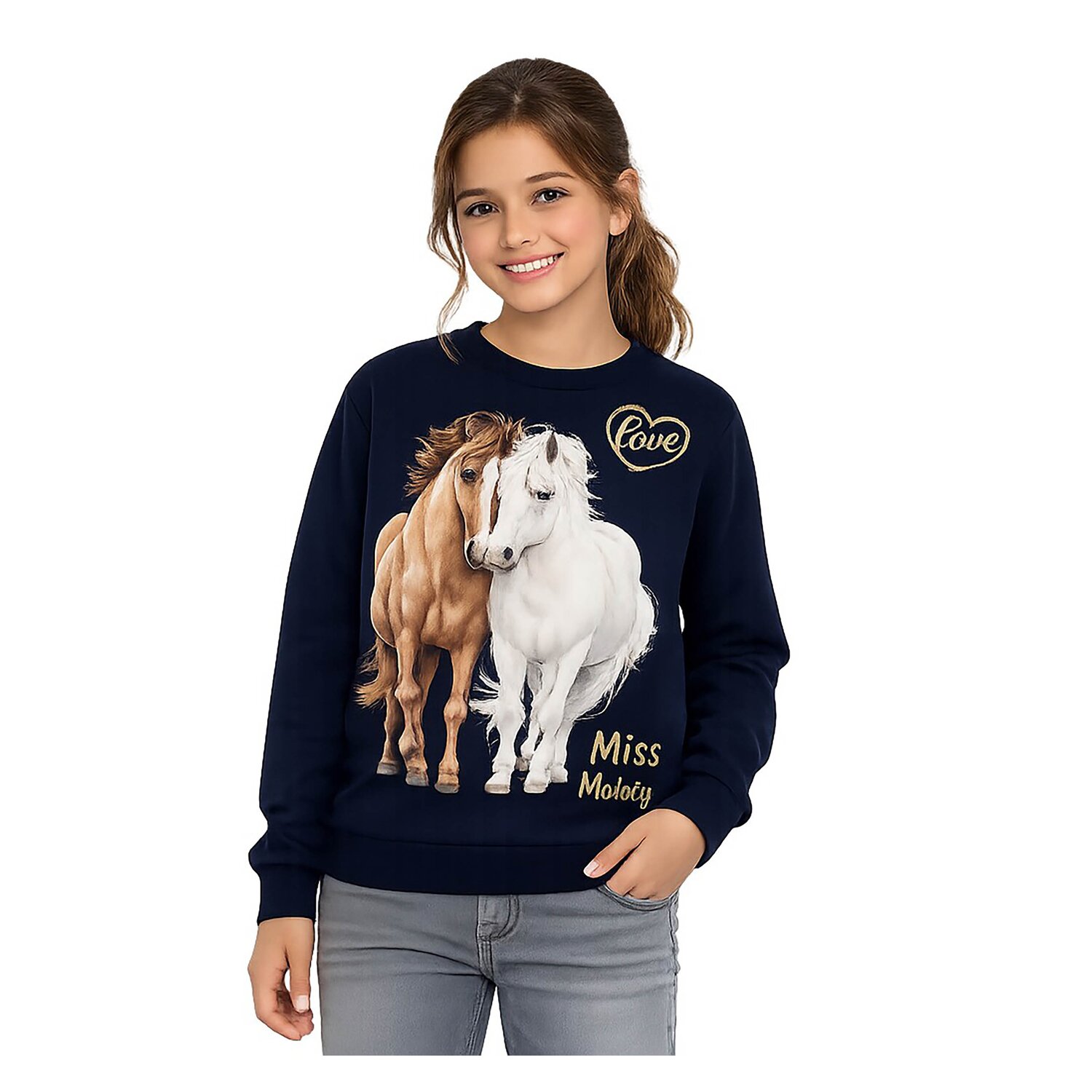 Miss Melody Sweatshirt &ndash; Ansicht 1