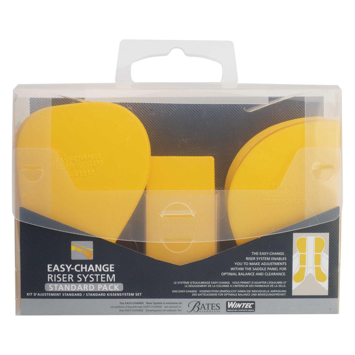 Wintec Kissen Standard-Set Easy-Change – Ansicht 1