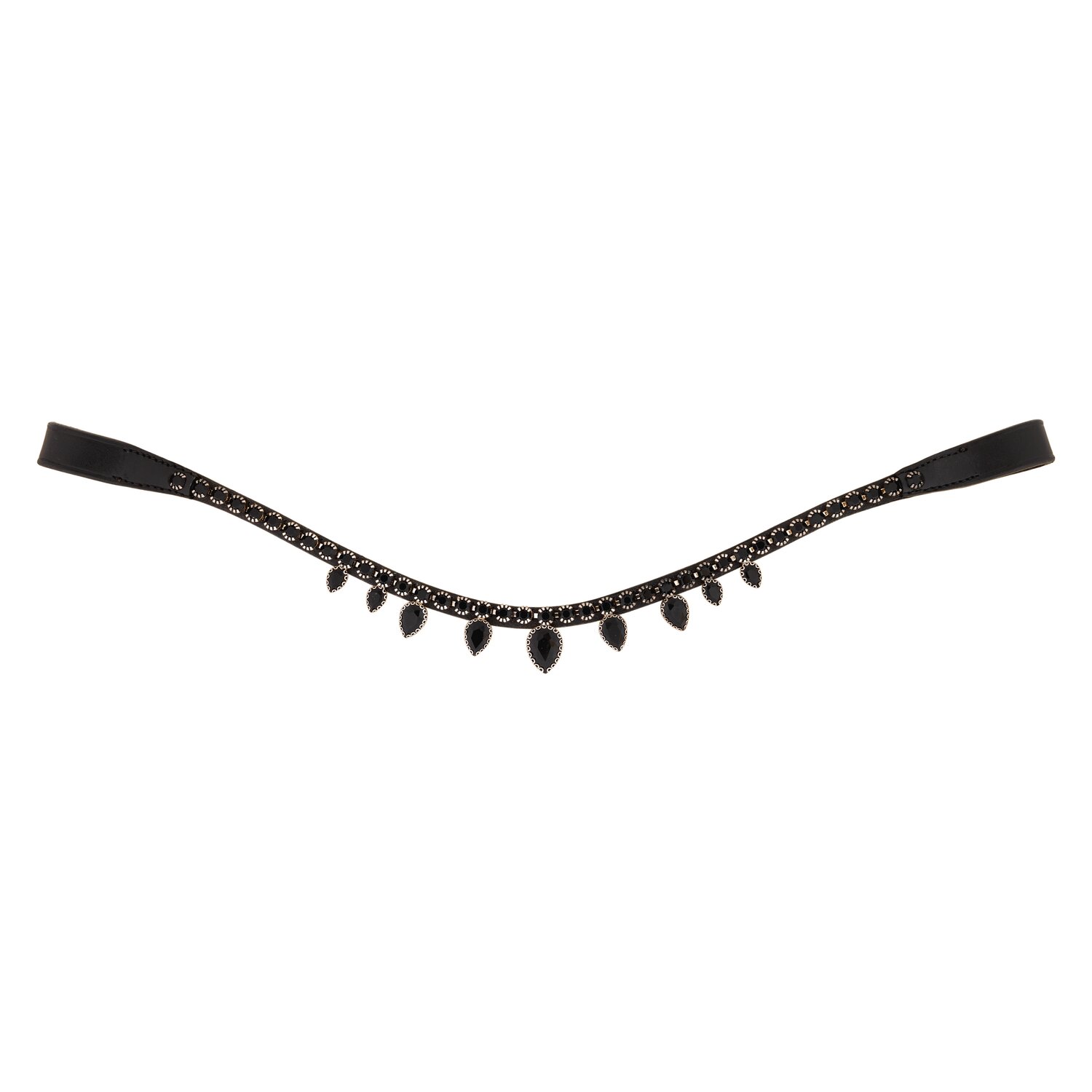 Loesdau Island-Stirnriemen Sandwell – Ansicht 1