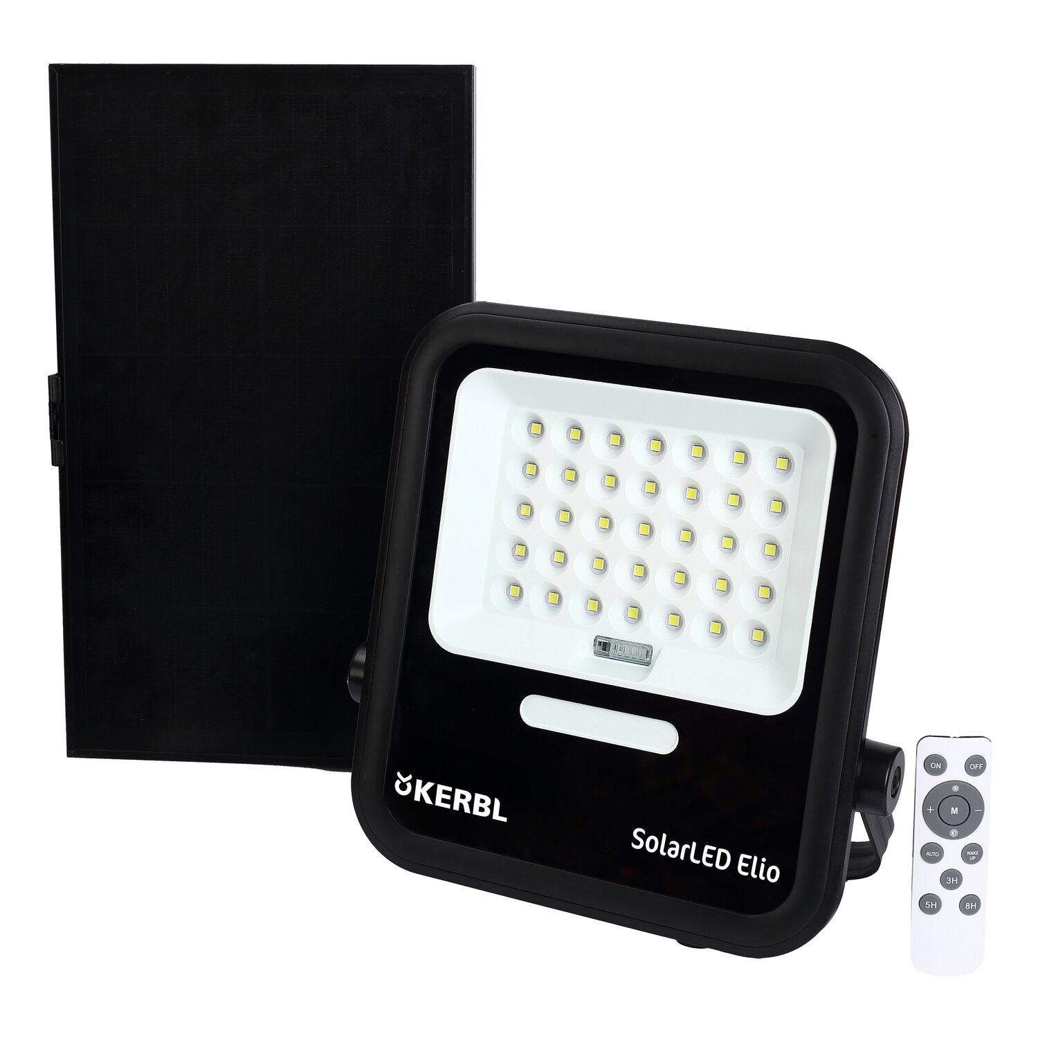 KERBL LED-Außenstrahler SolarLED Elio – Ansicht 1