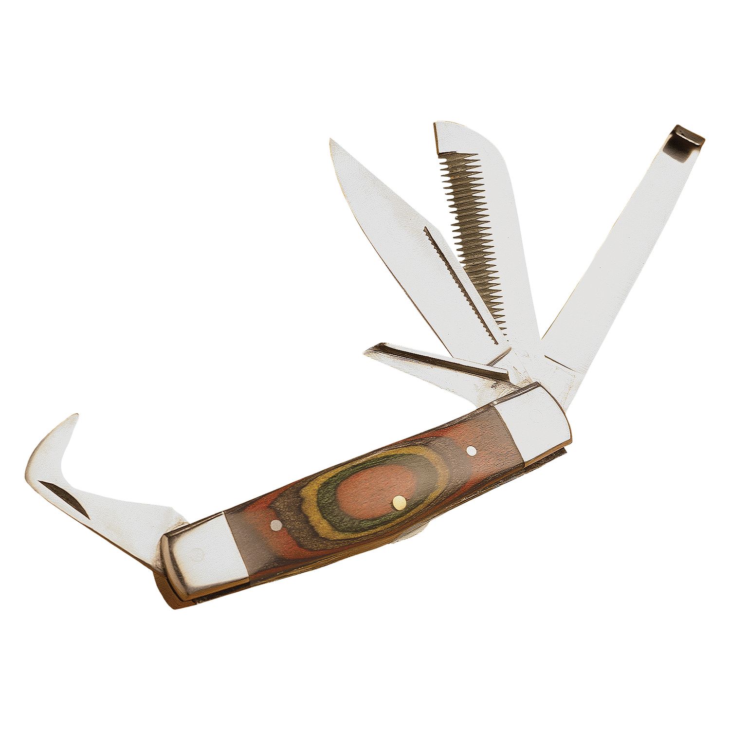 Loesdau Taschenmesser Multicolor – Ansicht 1