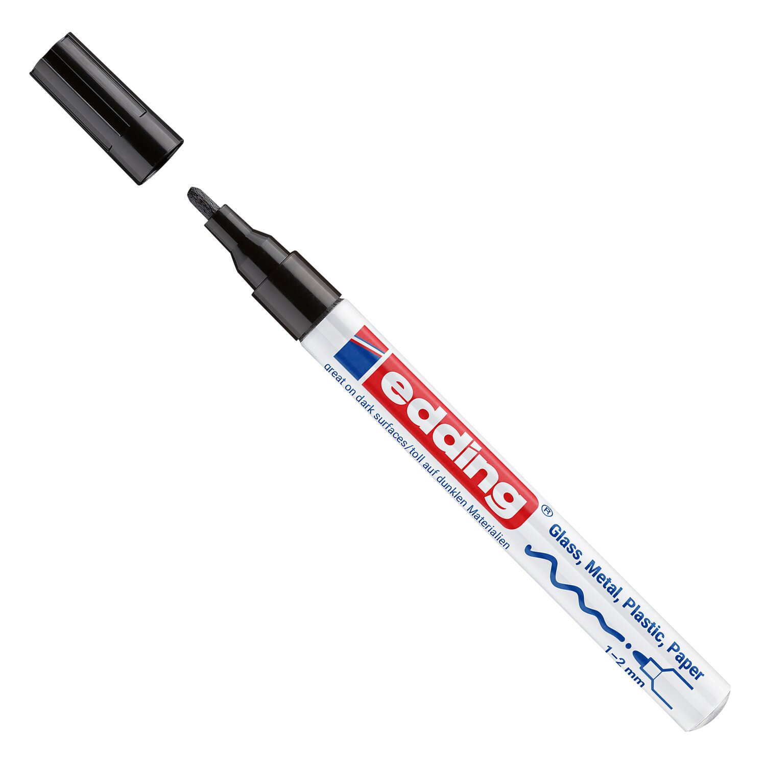 edding Lackstift &ndash; Ansicht 1