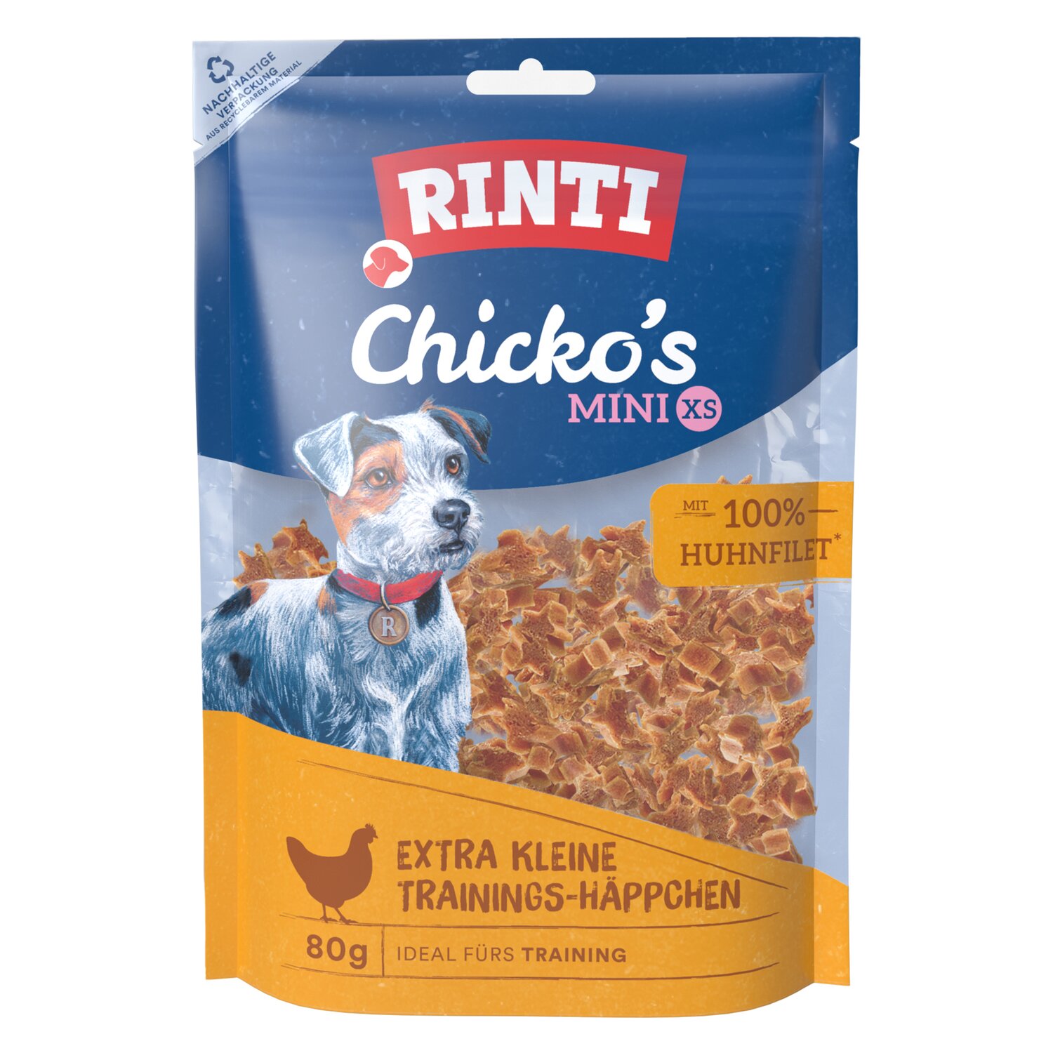 RINTI Snack Chickos Mini XS – Ansicht 1
