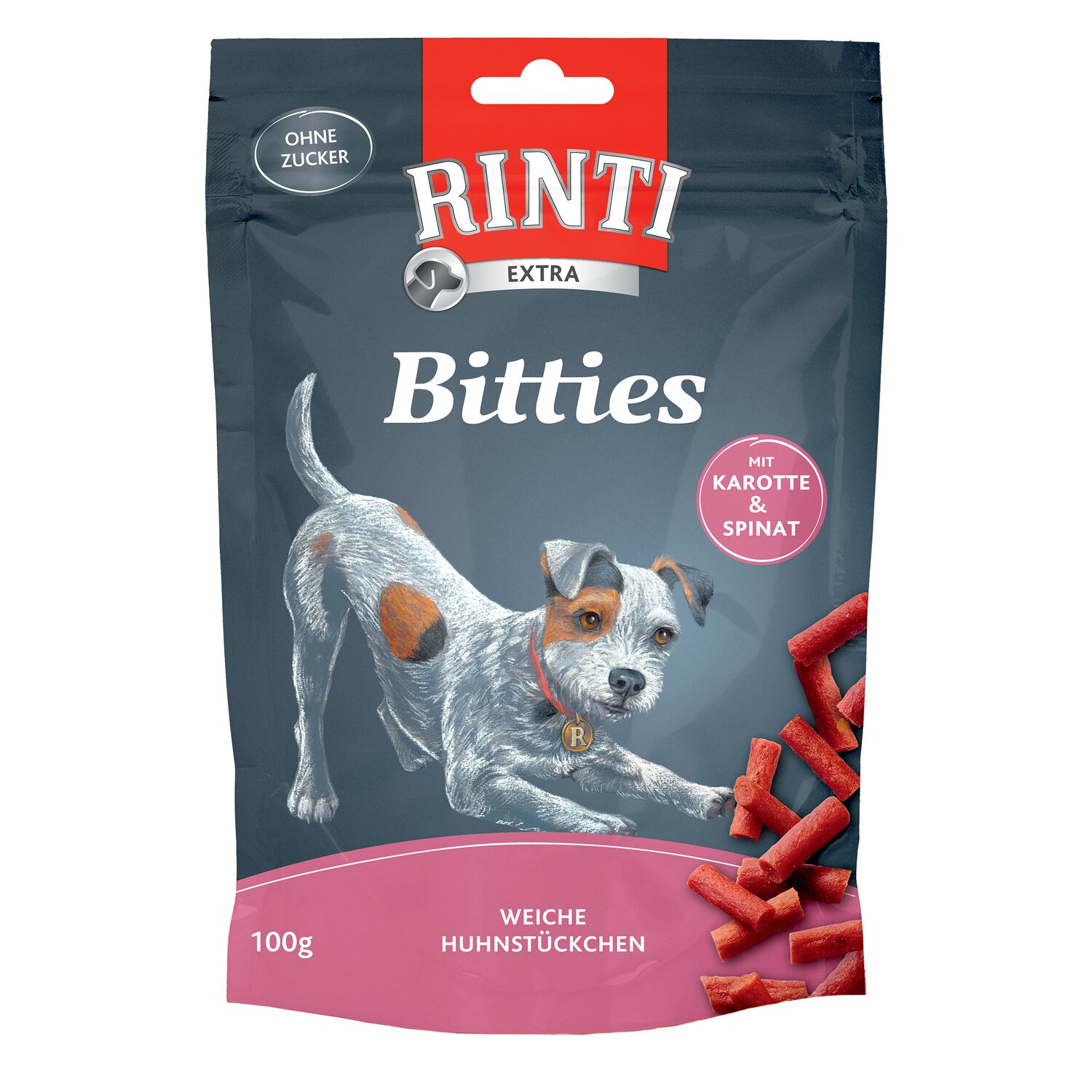 RINTI Snack Extra Bitties – Ansicht 1