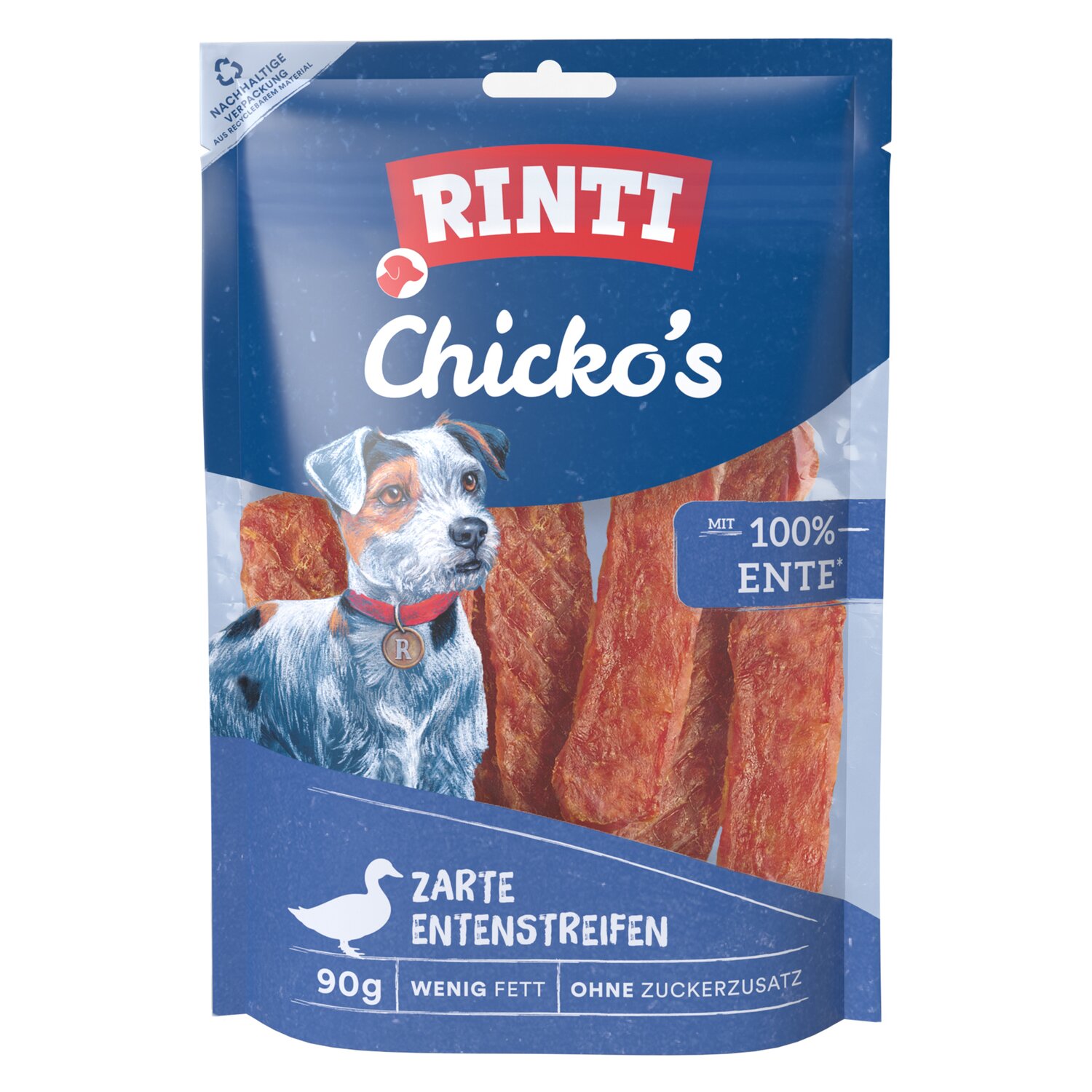 RINTI Fleischstreifen Chickos – Ansicht 2