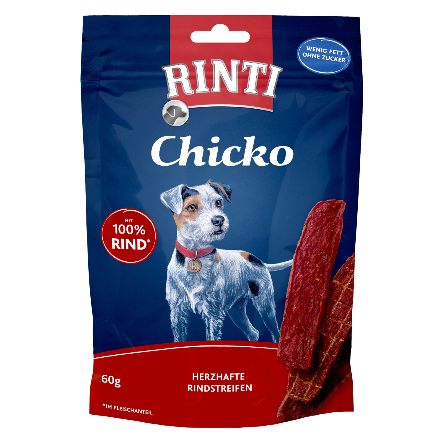 RINTI Fleischstreifen Extra Chicko – Ansicht 1