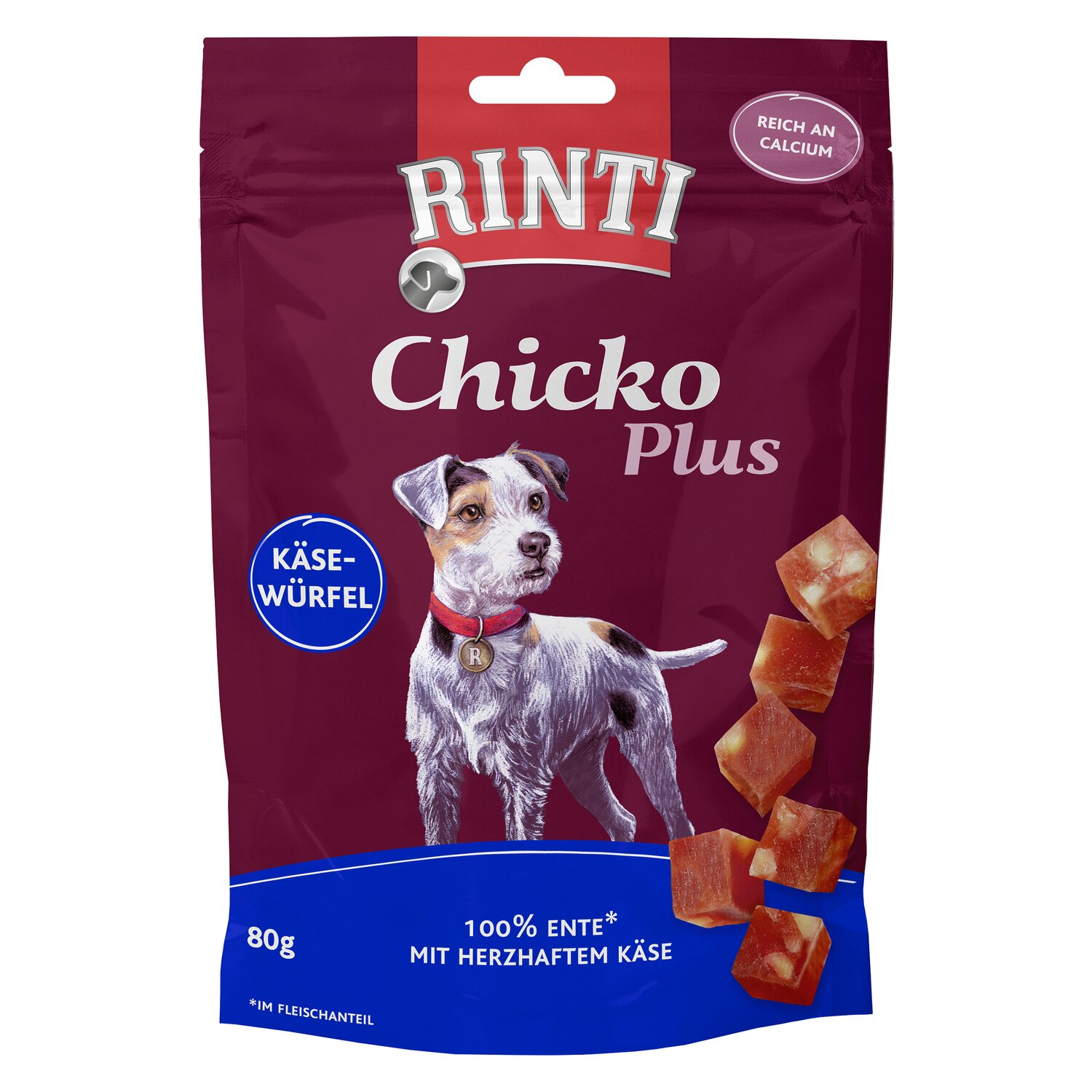 RINTI Snackwürfel Chickos Plus &ndash; Ansicht 1
