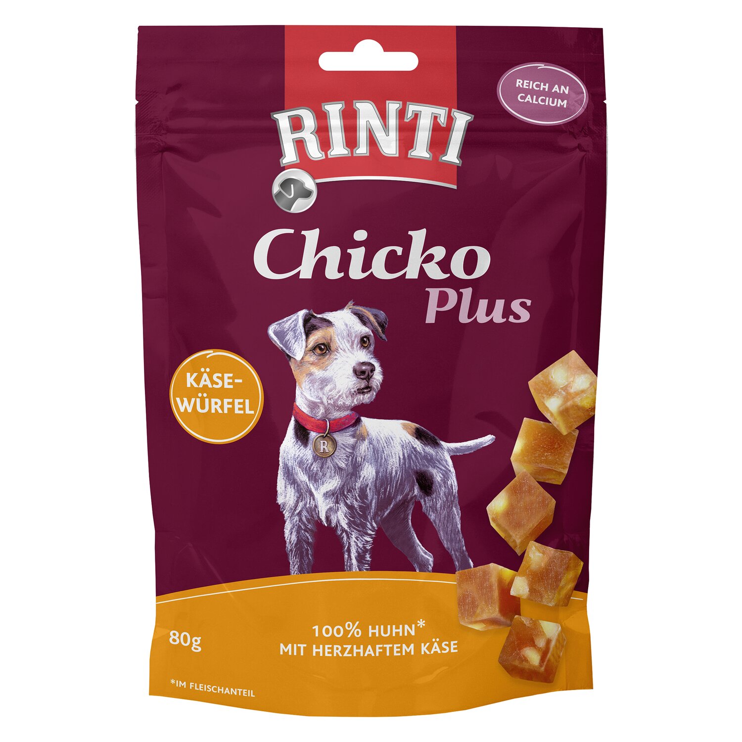 RINTI Snackwürfel Chicko Plus – Ansicht 1