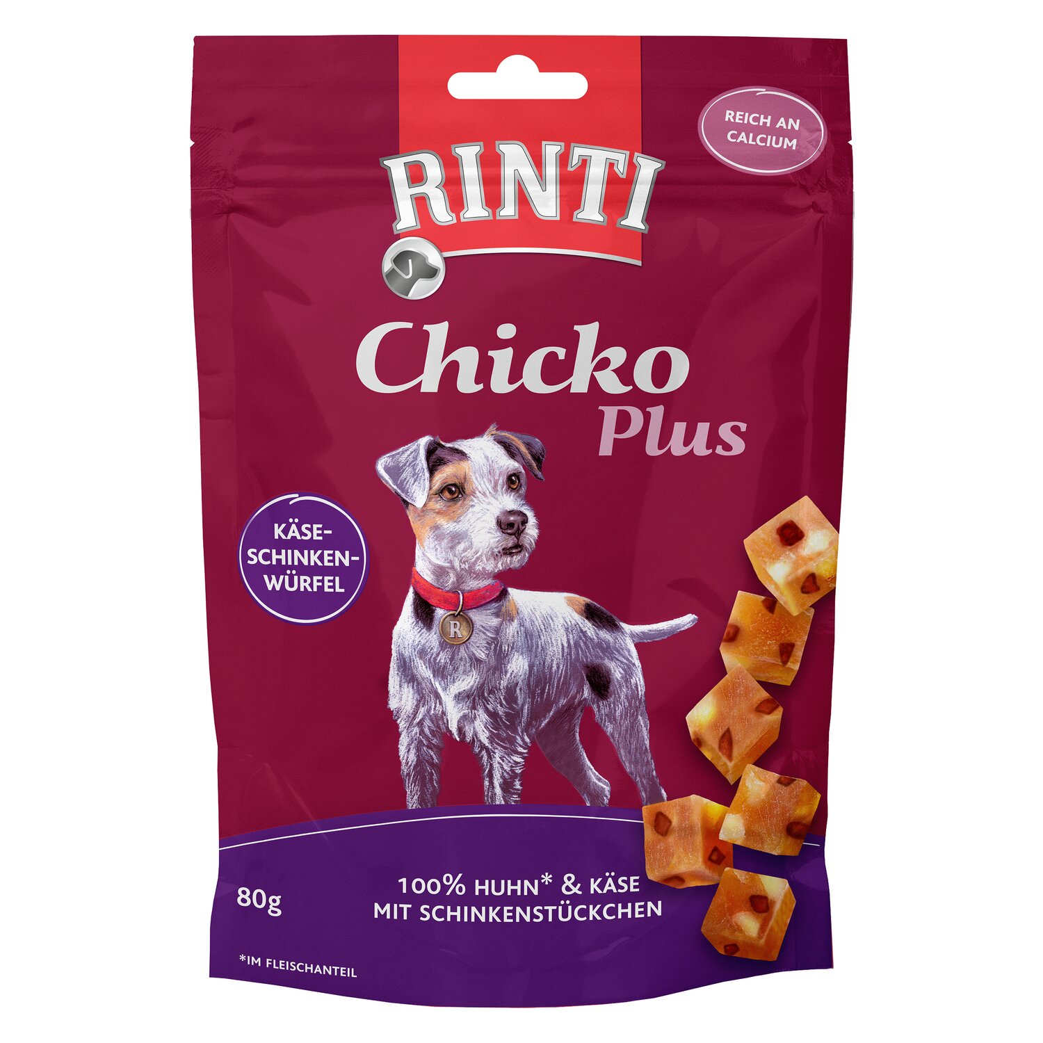 RINTI Snackwürfel Chicko Plus – Ansicht 1