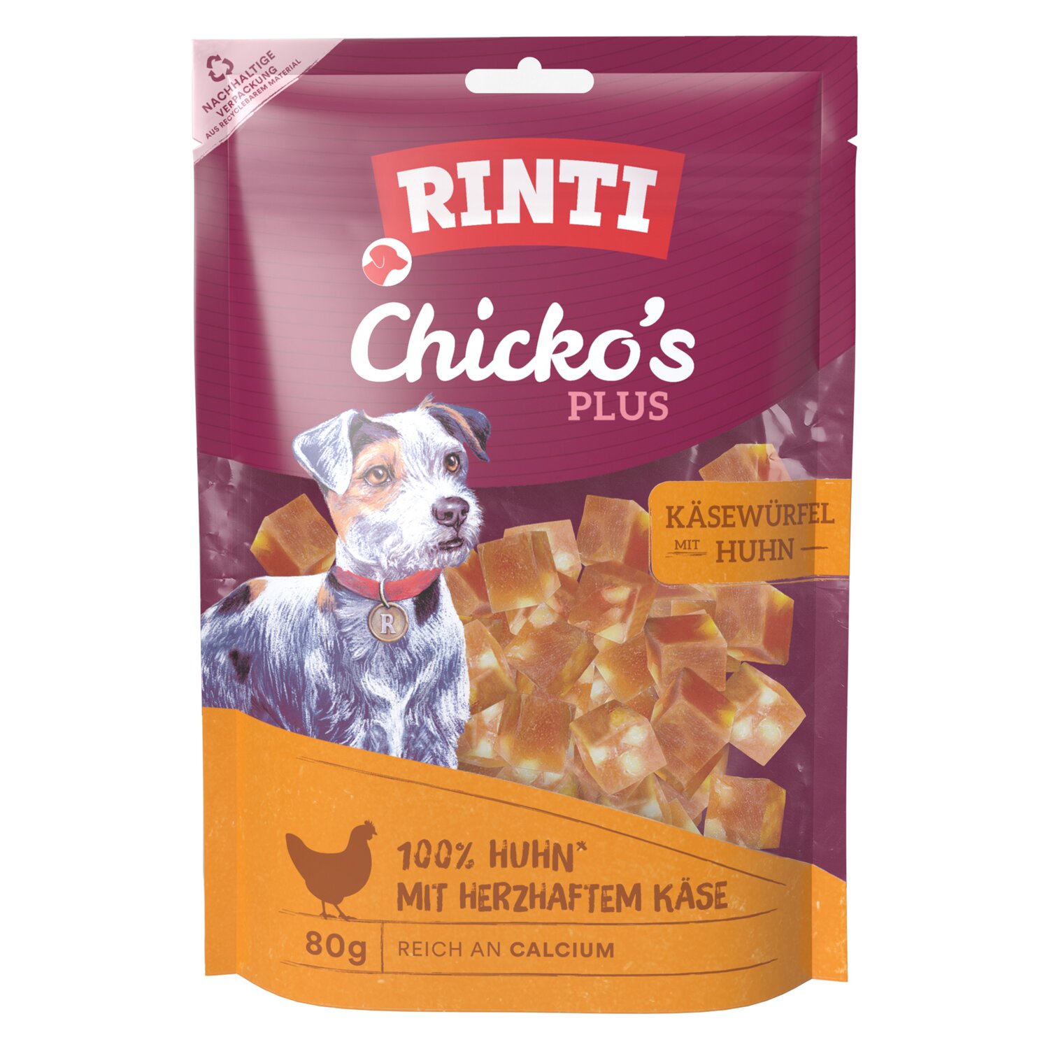 RINTI Snackwürfel Chickos Plus – Ansicht 1
