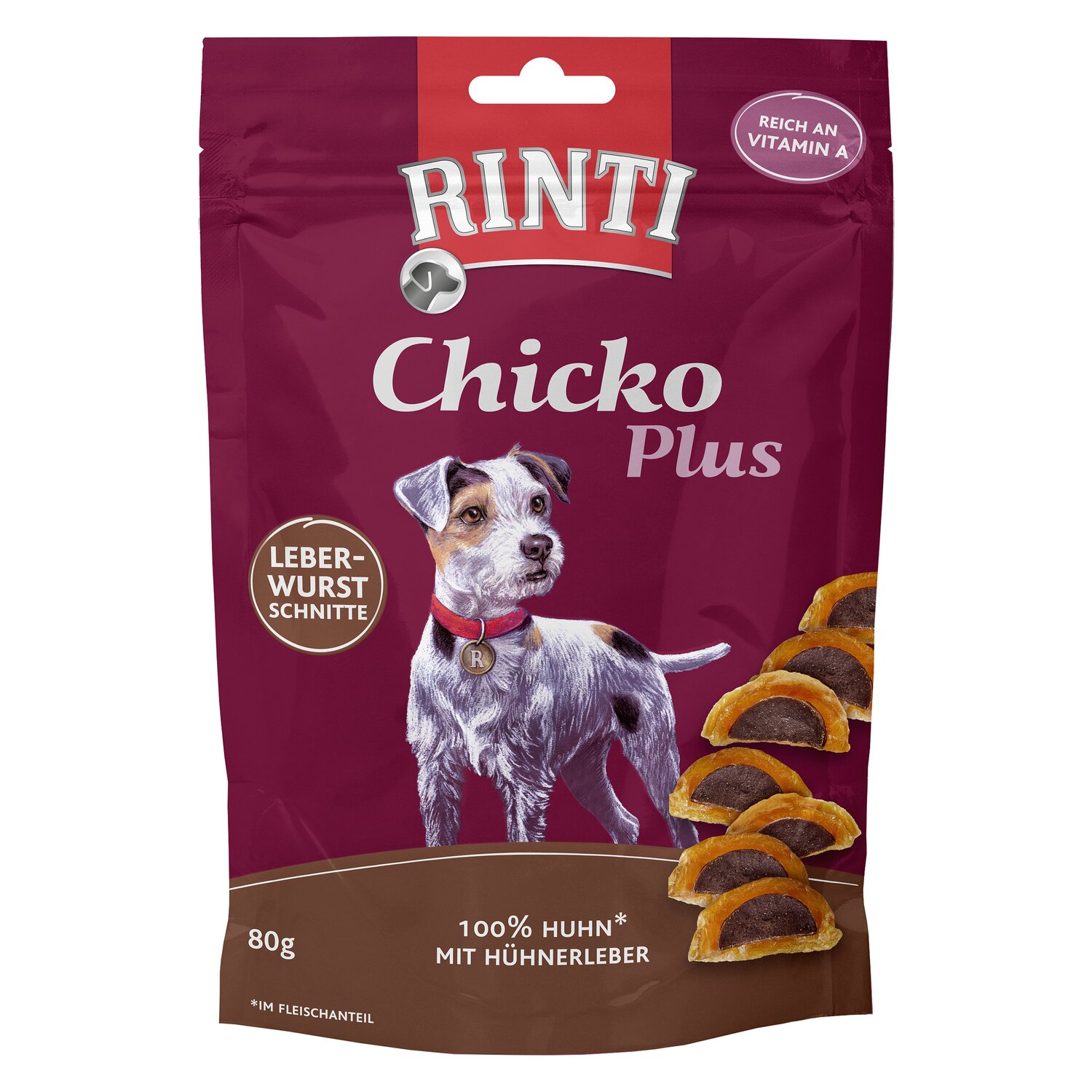 RINTI Leberwurstschnitte Chicko Plus – Ansicht 1