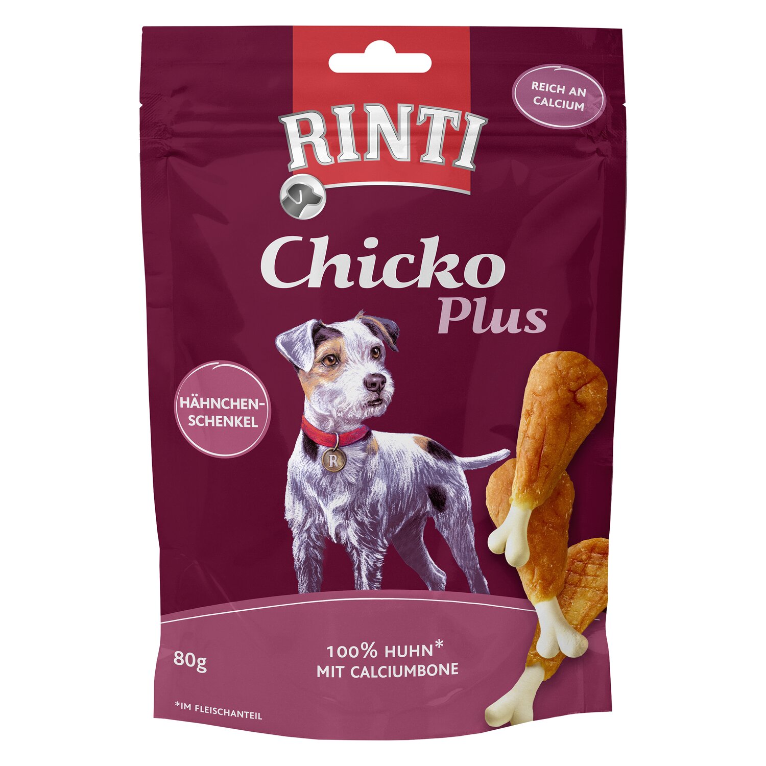 RINTI Hähnchenschenkel Chicko Plus – Ansicht 1