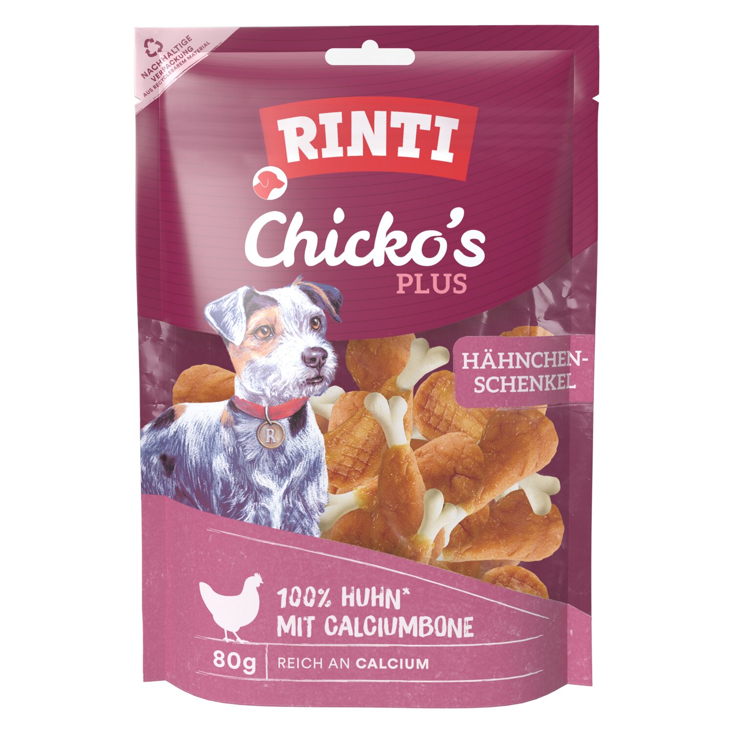 RINTI Hähnchenschenkel Chickos Plus – Ansicht 1