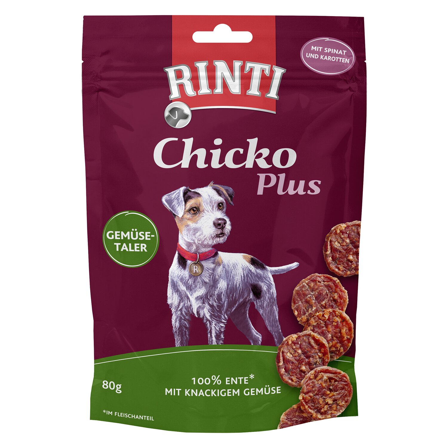 RINTI Gemüsetaler Chicko Plus – Ansicht 1
