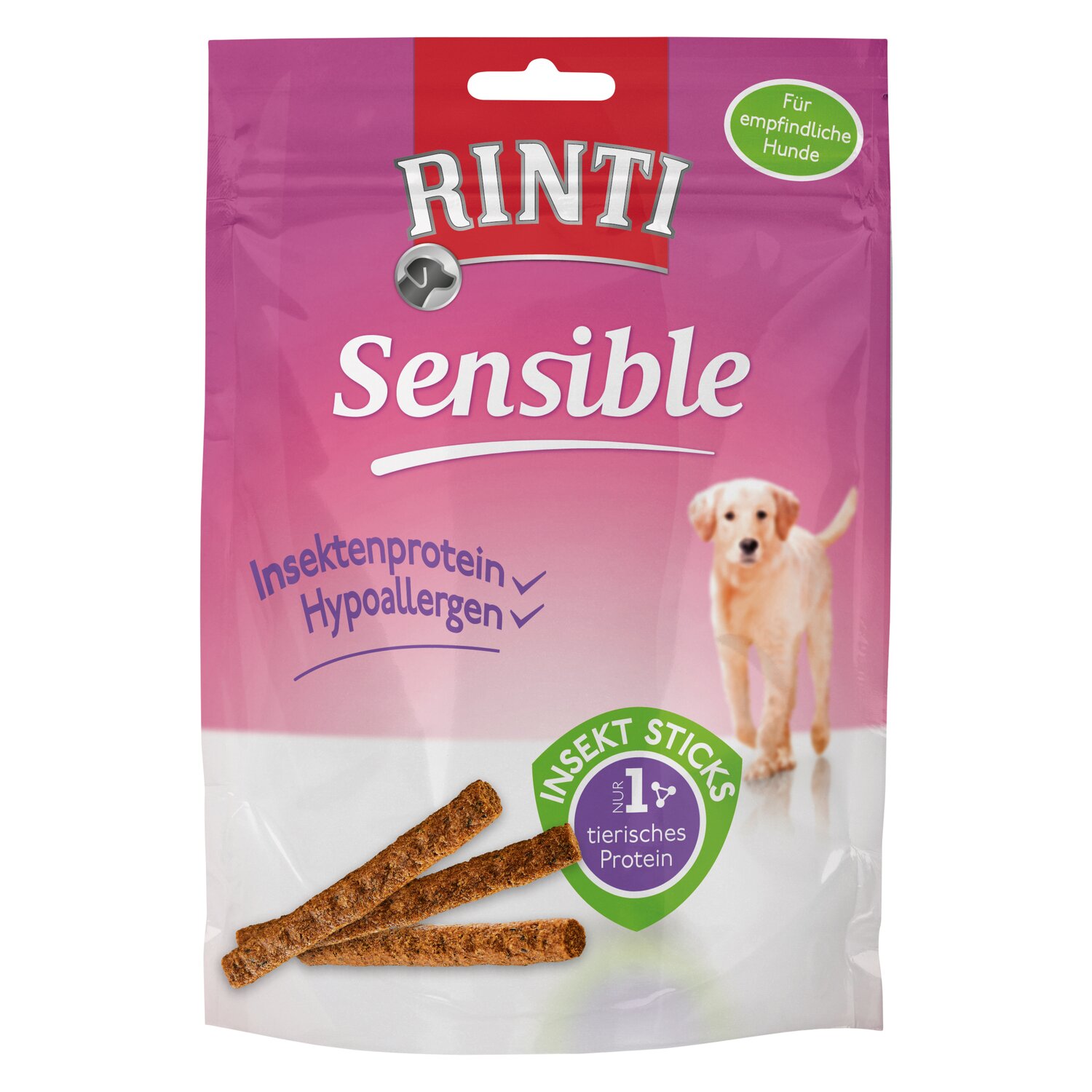 RINTI Sensible Snacks Insekt Sticks – Ansicht 1