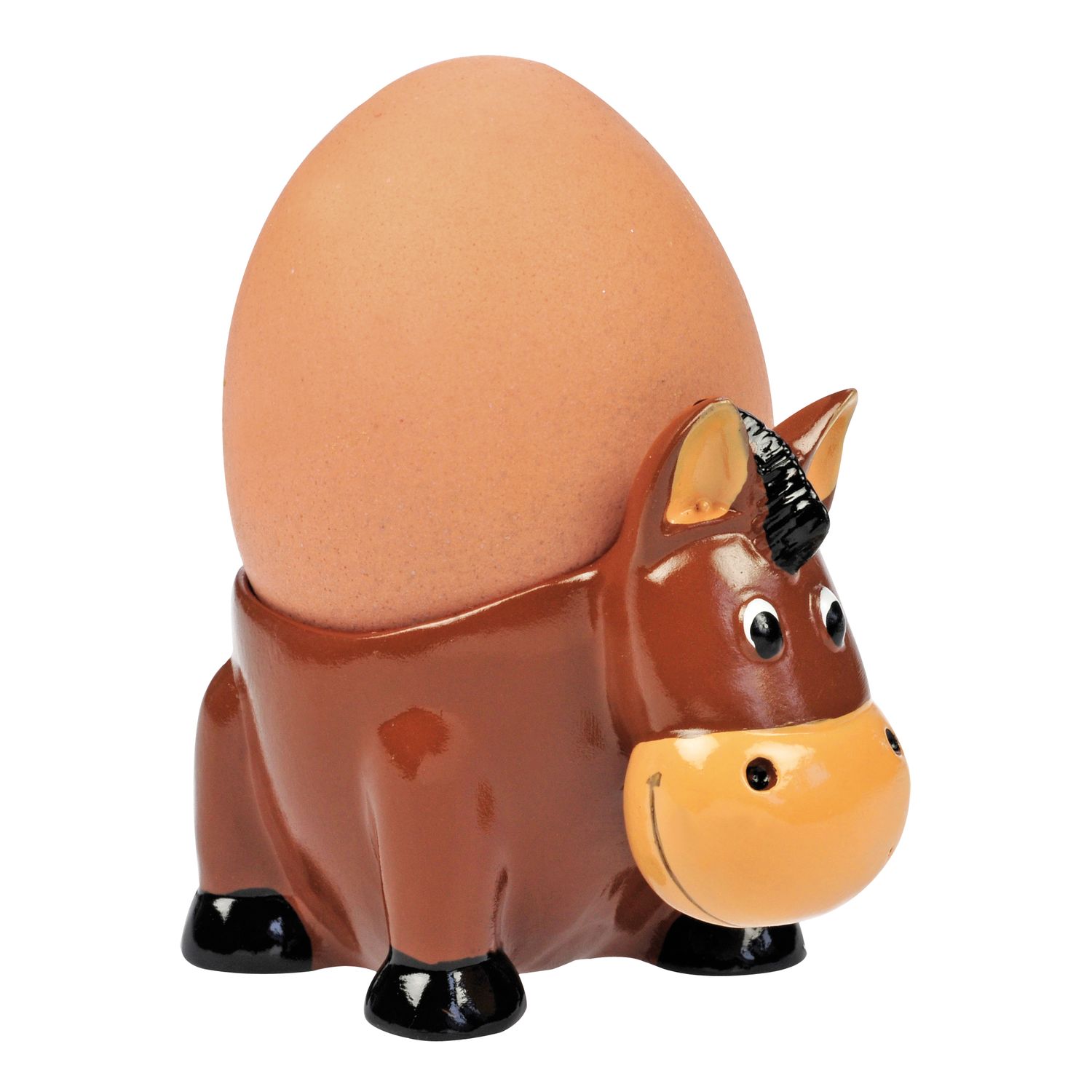 Eierbecher Pferde – Ansicht 1